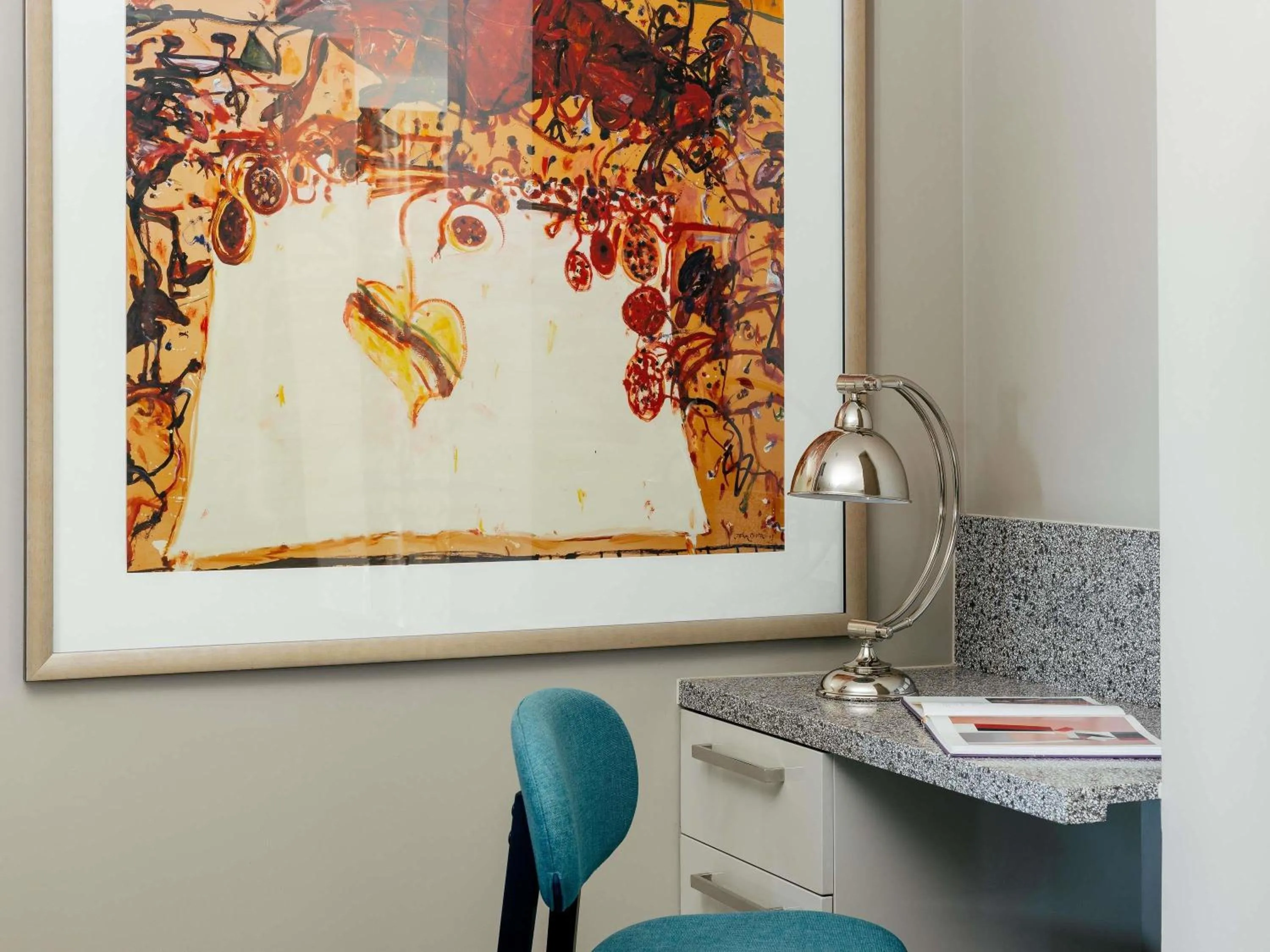 Bedroom in The Olsen Melbourne Art Series