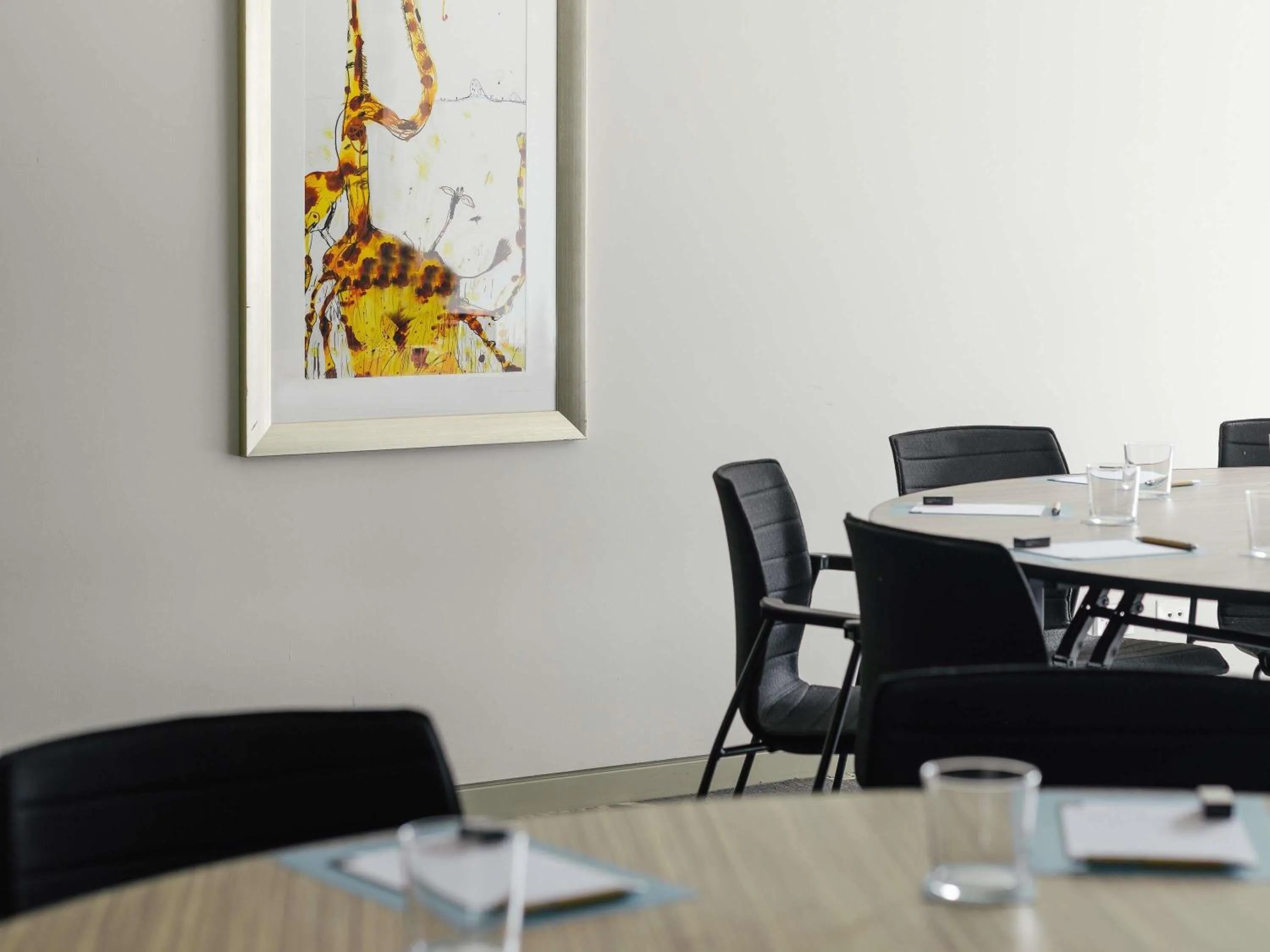 Meeting/conference room in The Olsen Melbourne Art Series