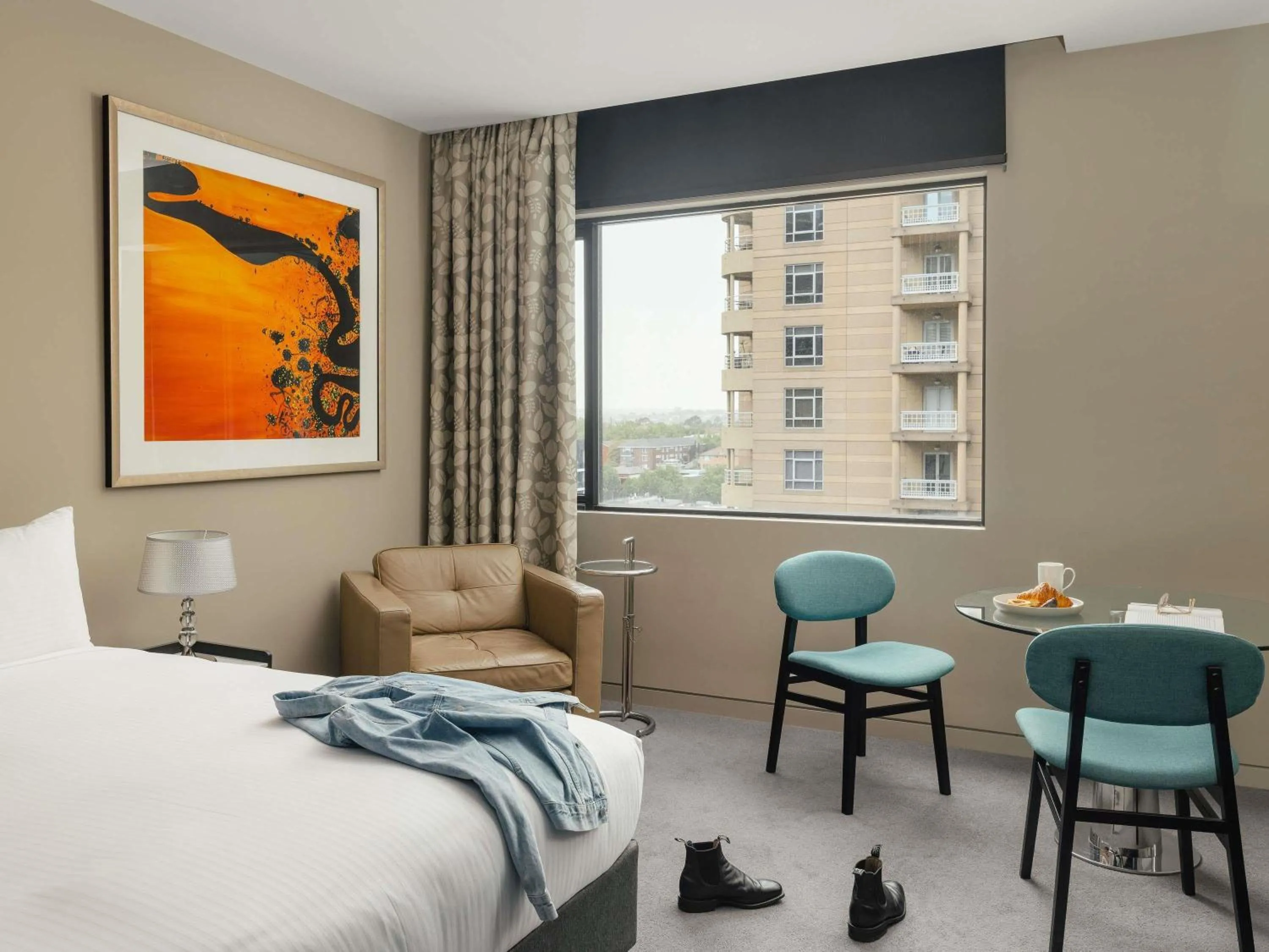 Bedroom, Bed in The Olsen Melbourne Art Series