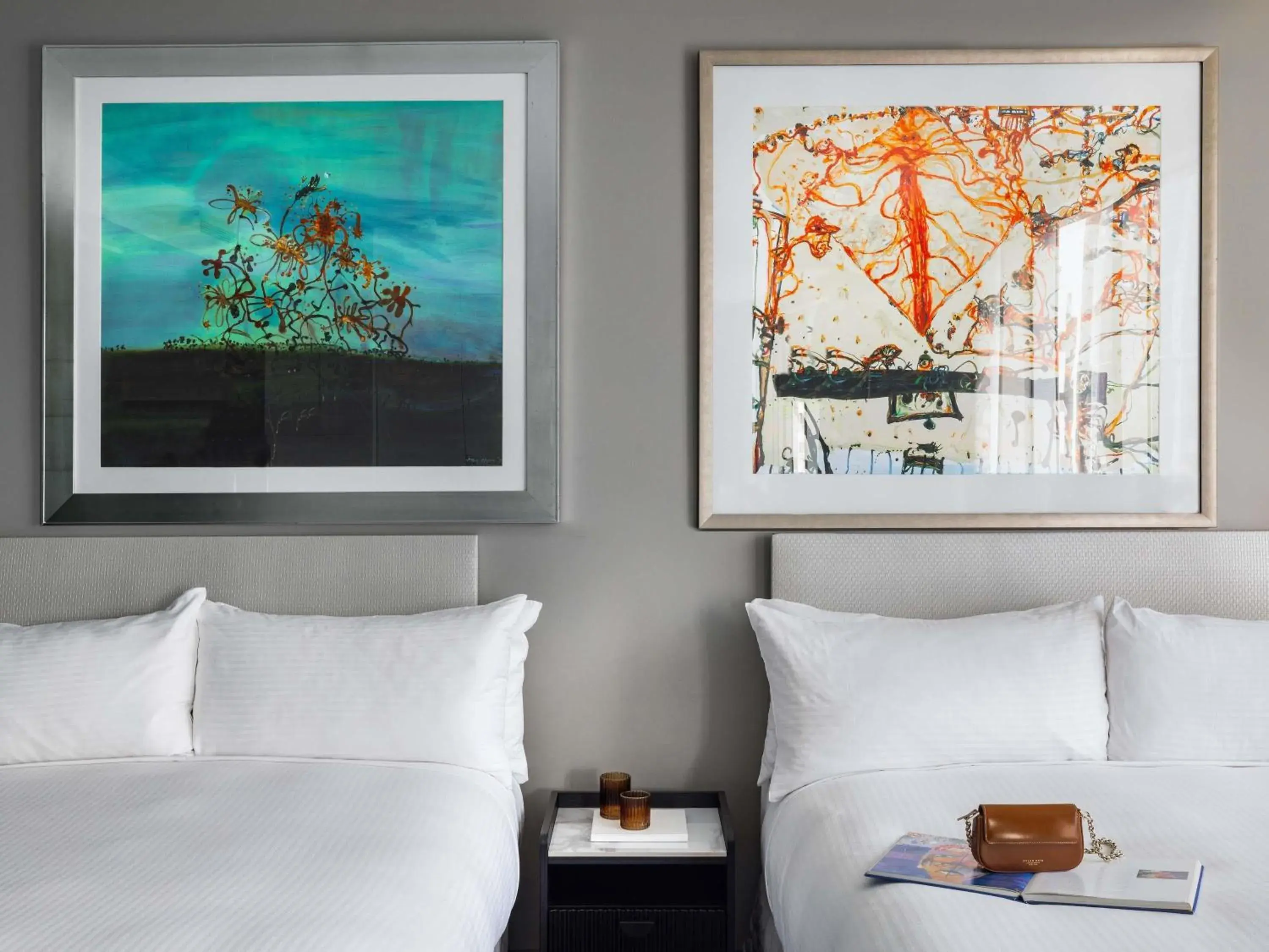 Deluxe Twin Studio in The Olsen Melbourne Art Series Deluxe Twin Studio in The Olsen Melbourne Art Series