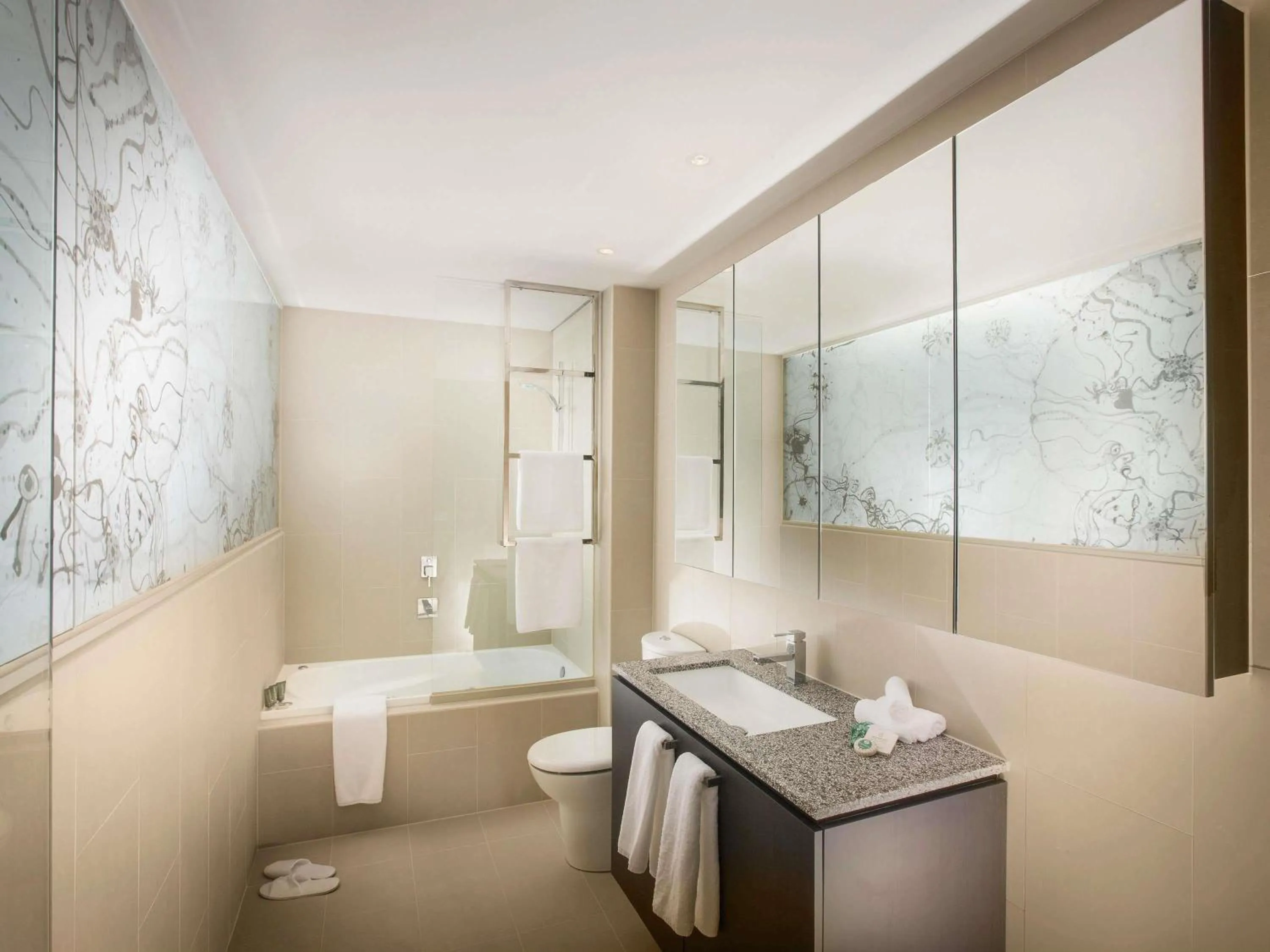 Bedroom in The Olsen Melbourne Art Series