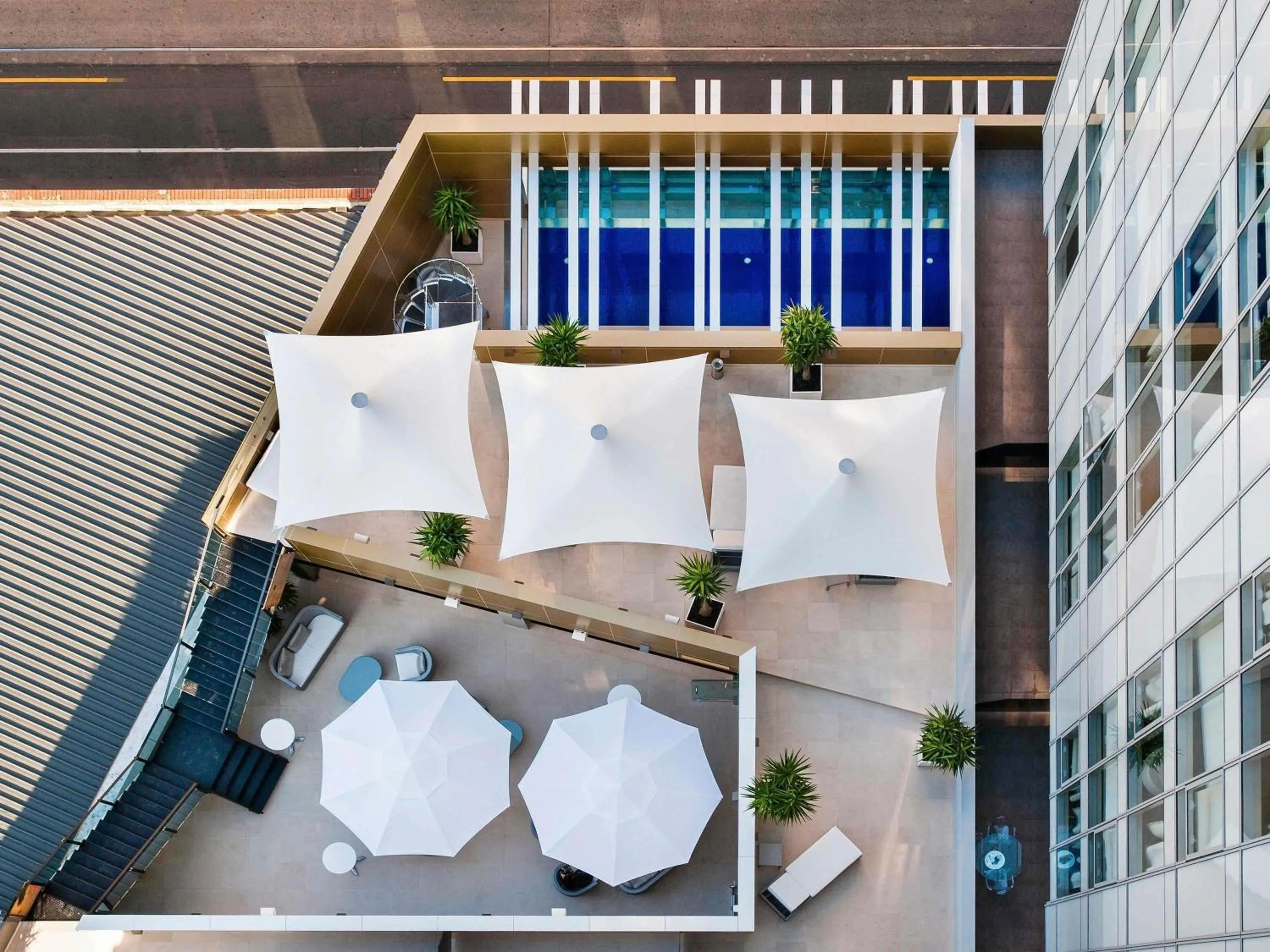 Property building in The Olsen Melbourne Art Series