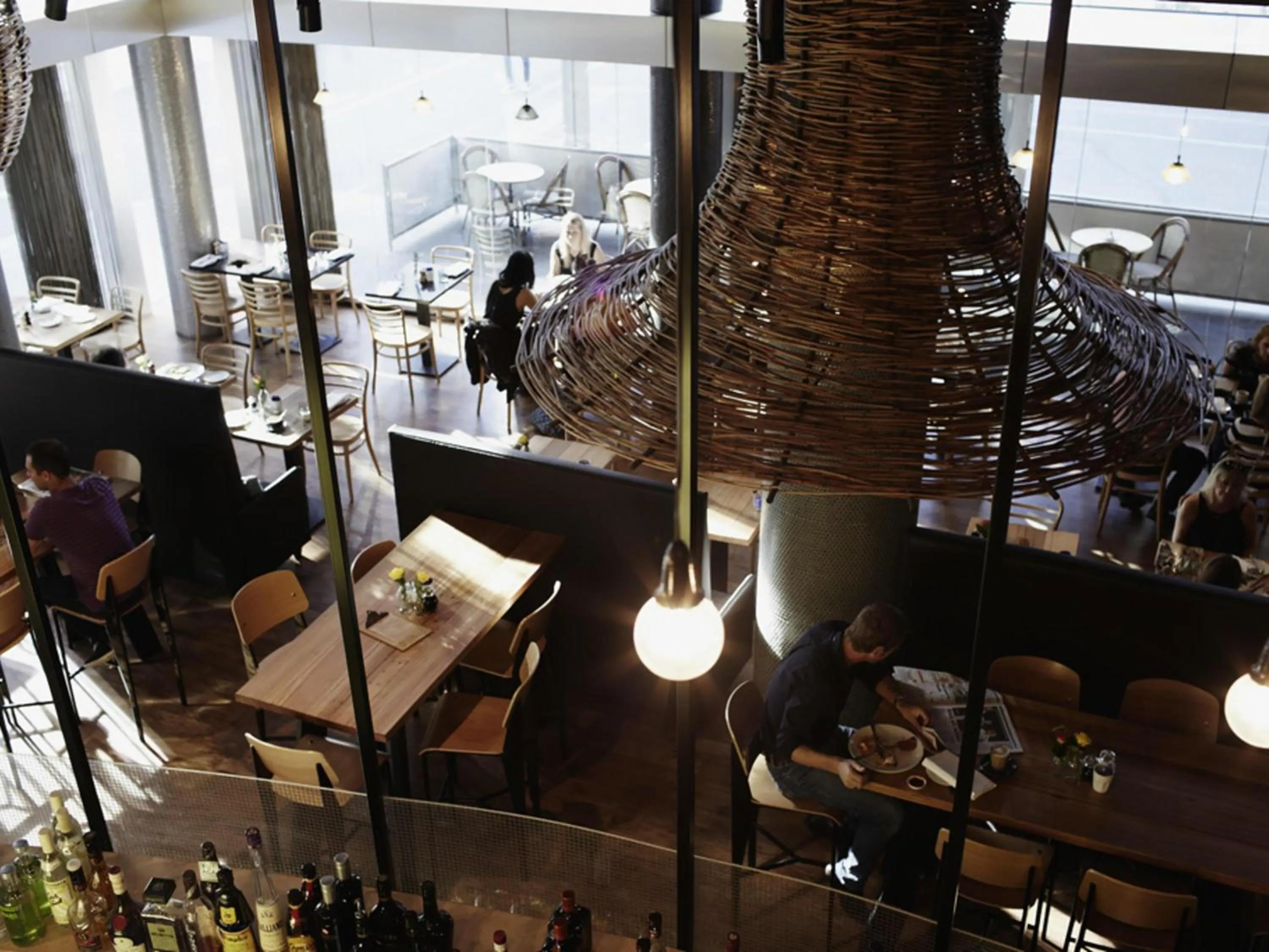 Restaurant/places to eat in The Olsen Melbourne Art Series