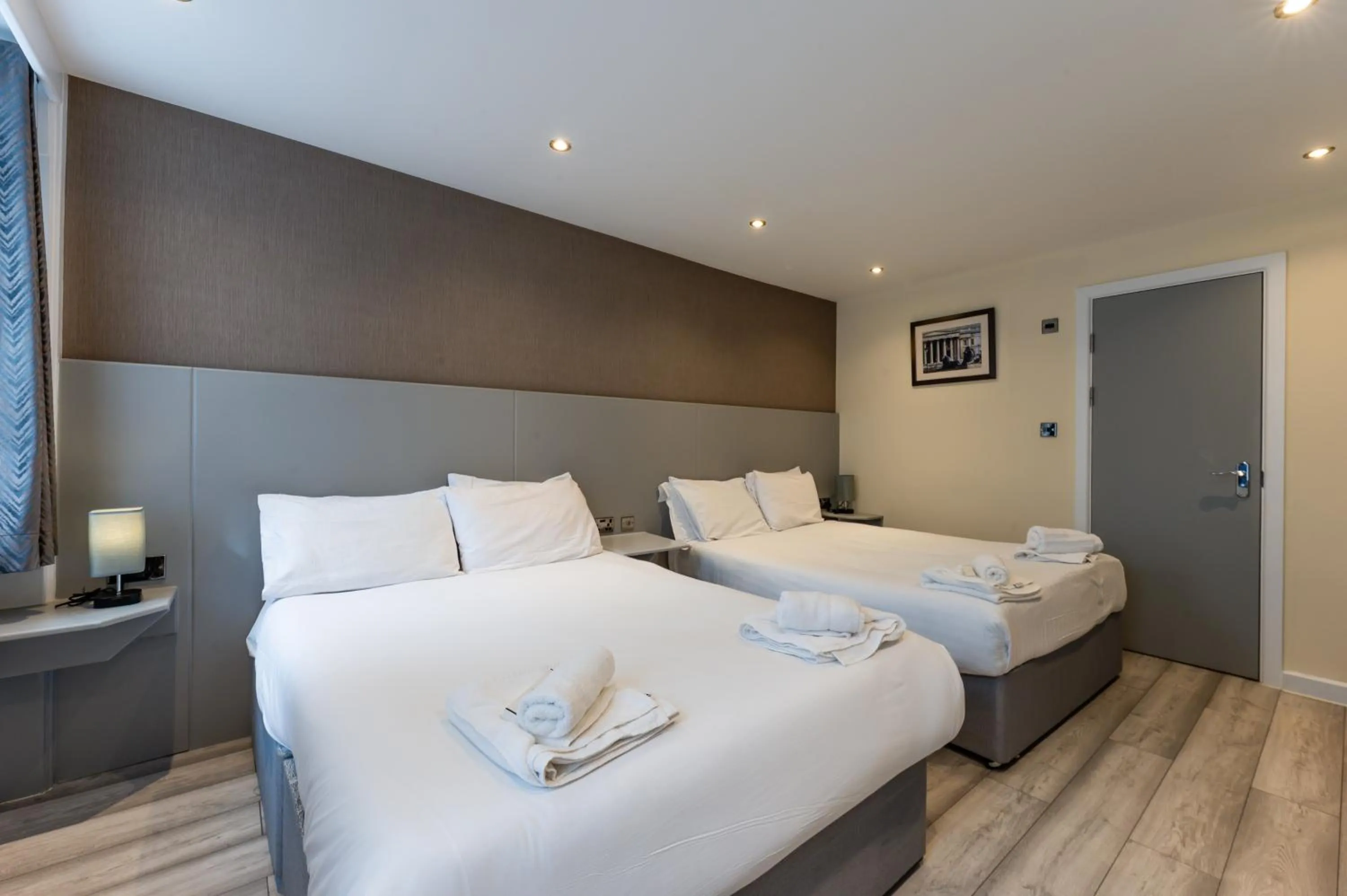 Bed in Belmont Hotel