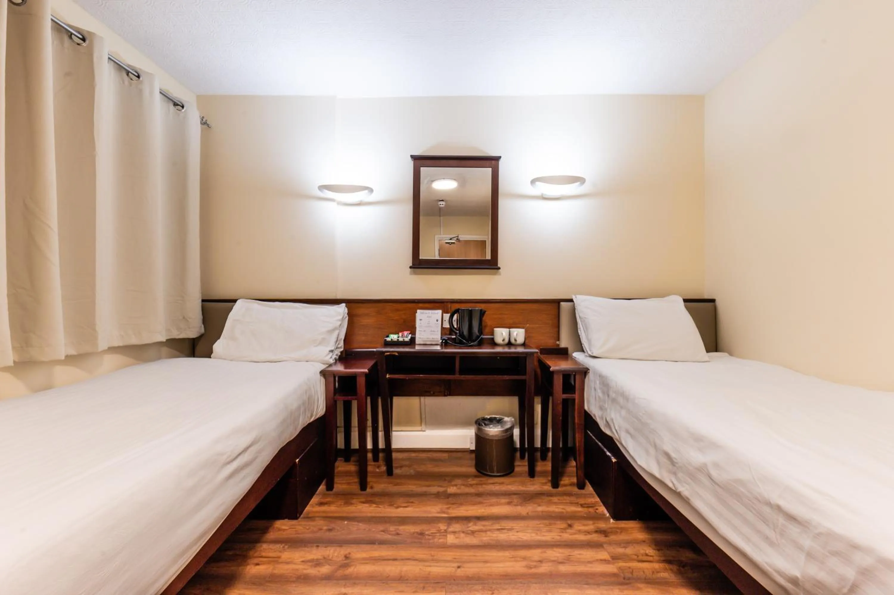 Bed in Belmont Hotel