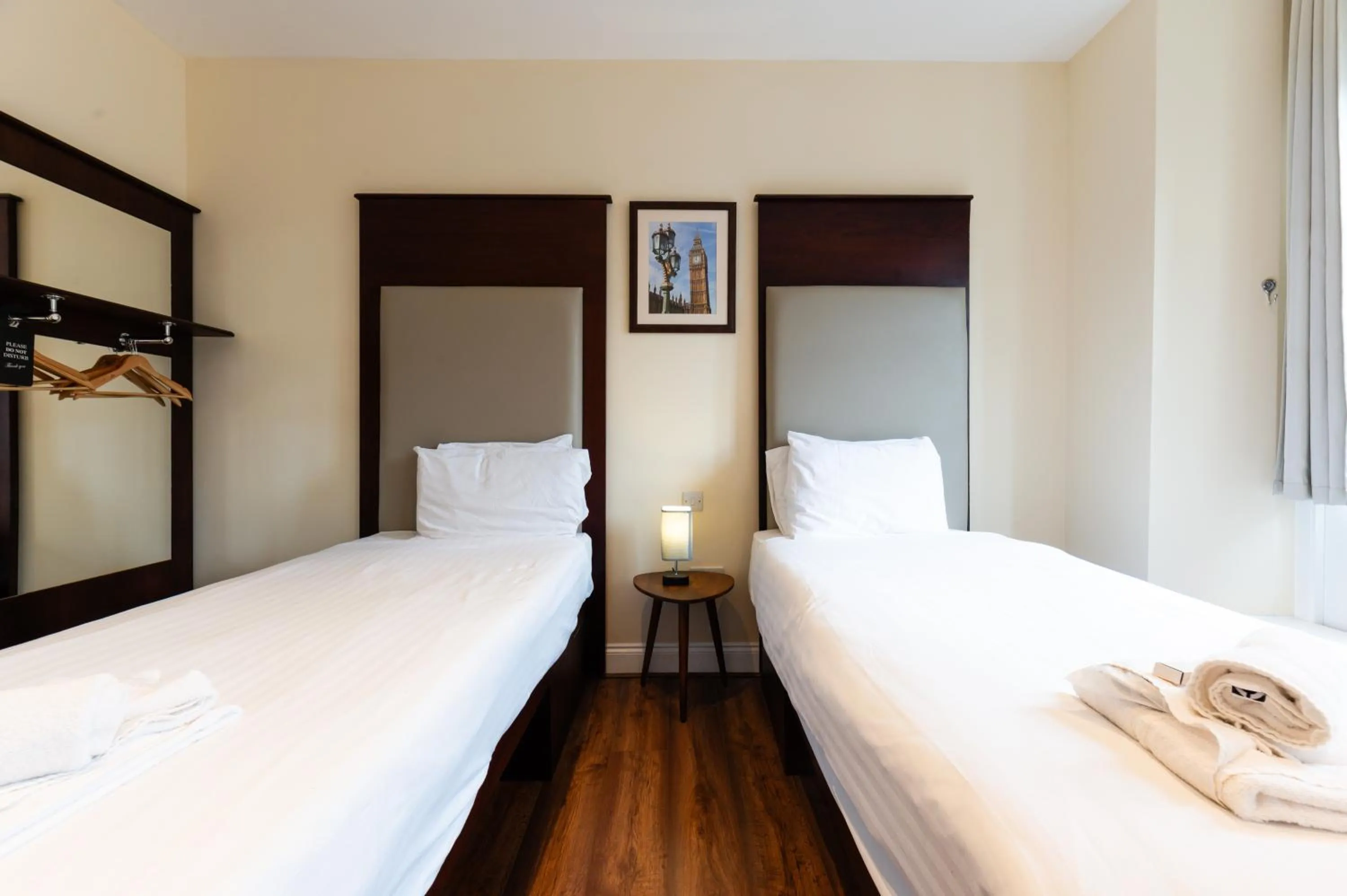 Bed in Belmont Hotel