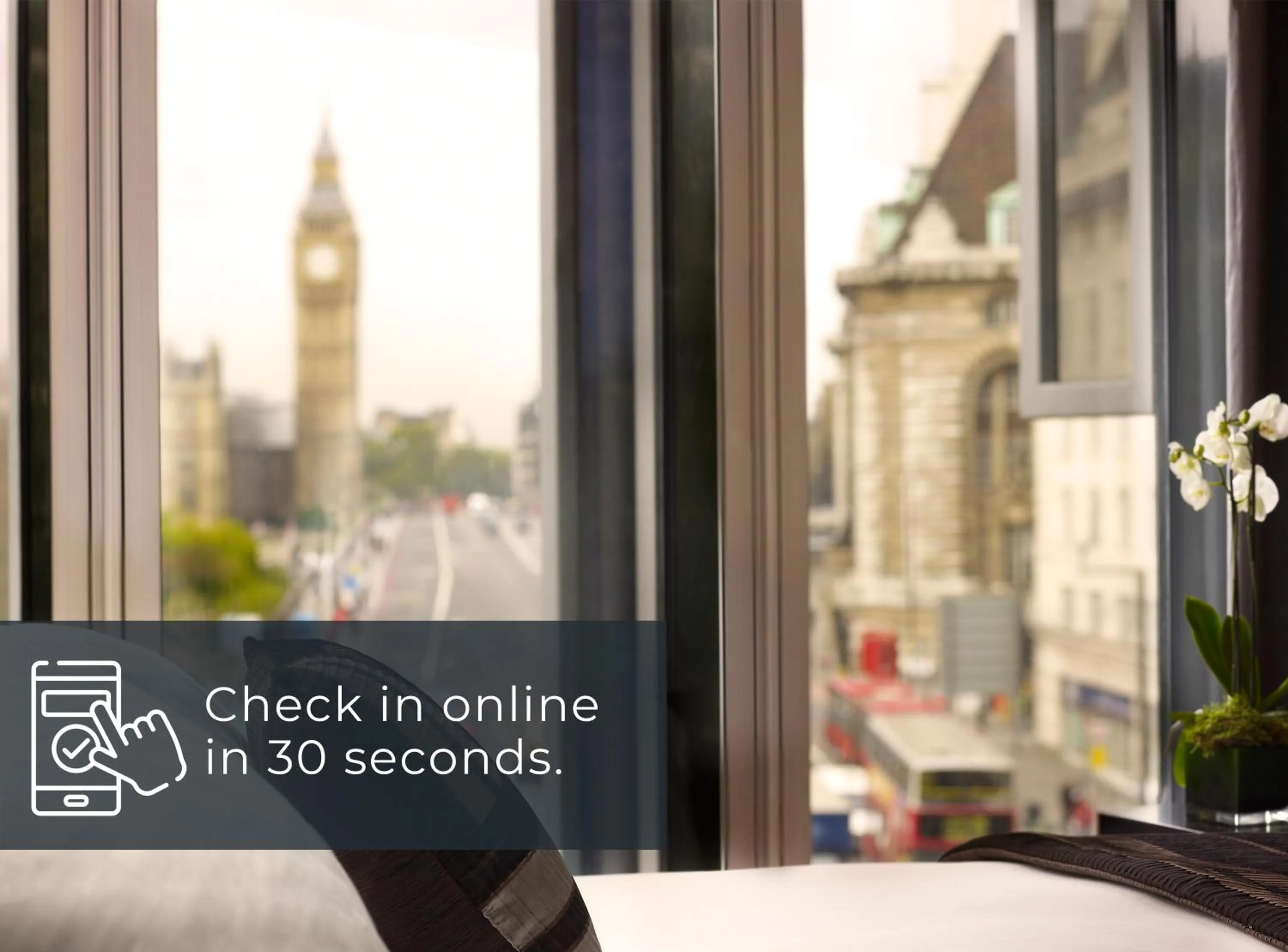 View (from property/room) in Park Plaza London Westminster Bridge