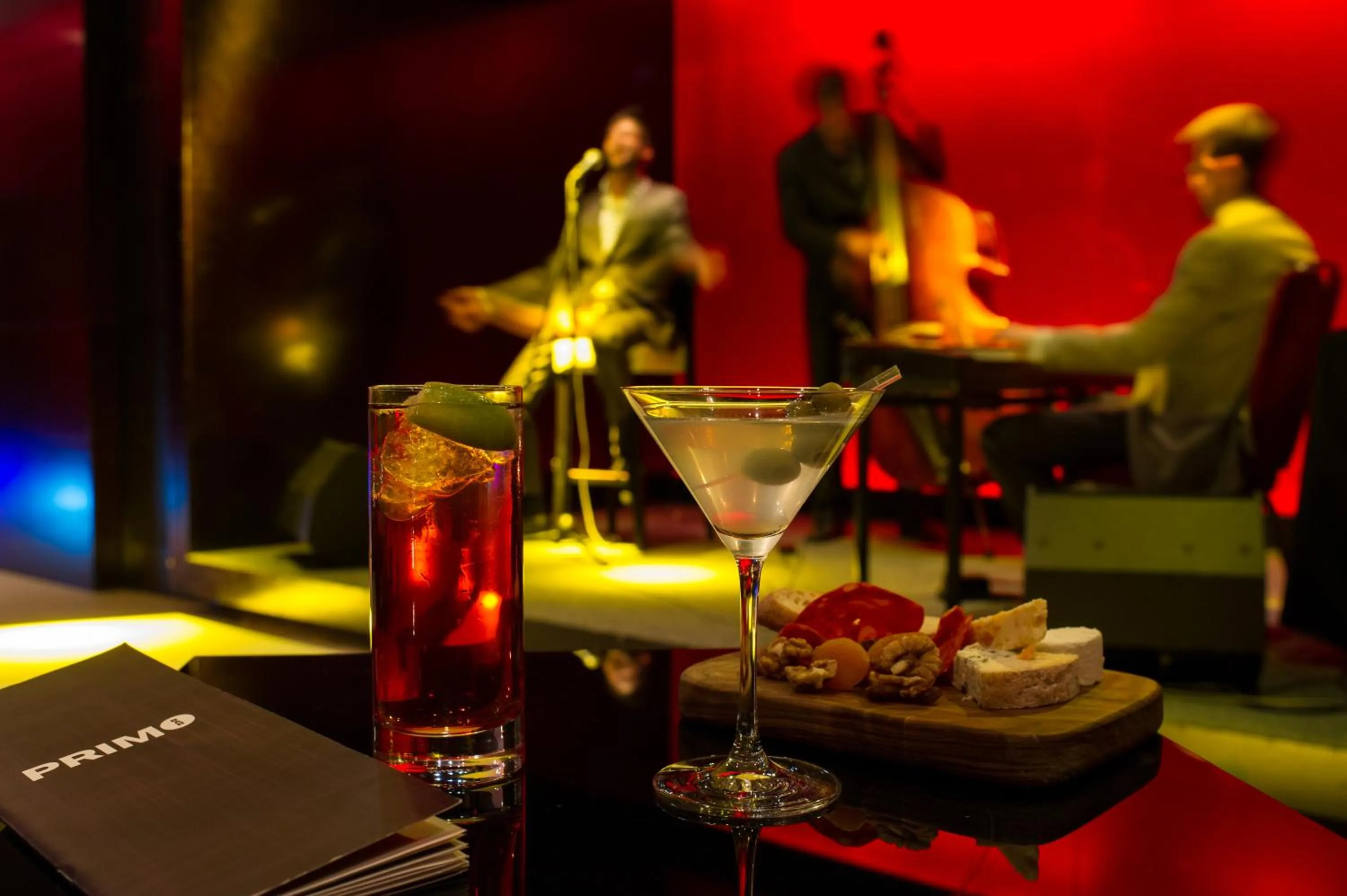 Lounge or bar in Park Plaza London Westminster Bridge