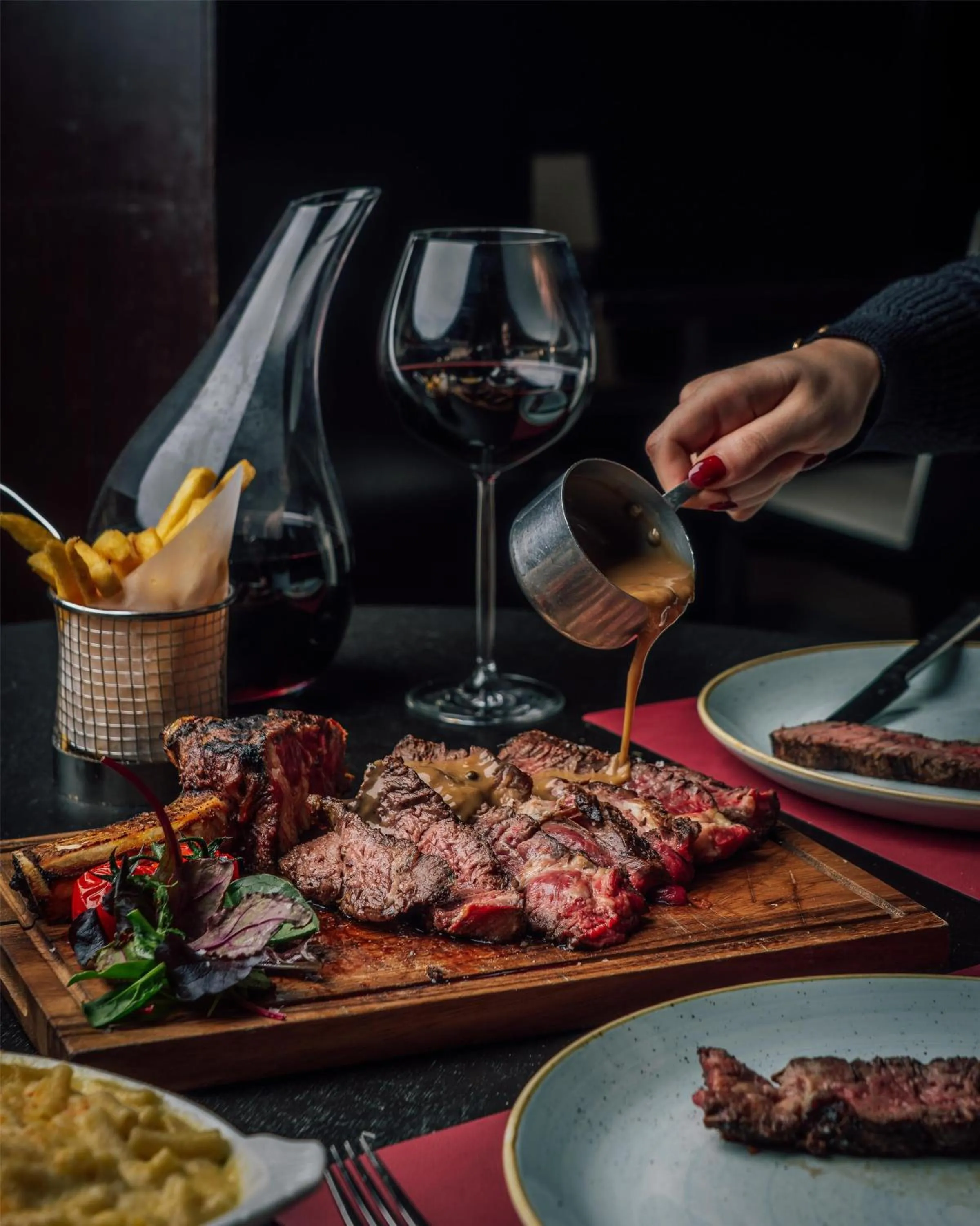 Food and drinks in Park Plaza London Westminster Bridge