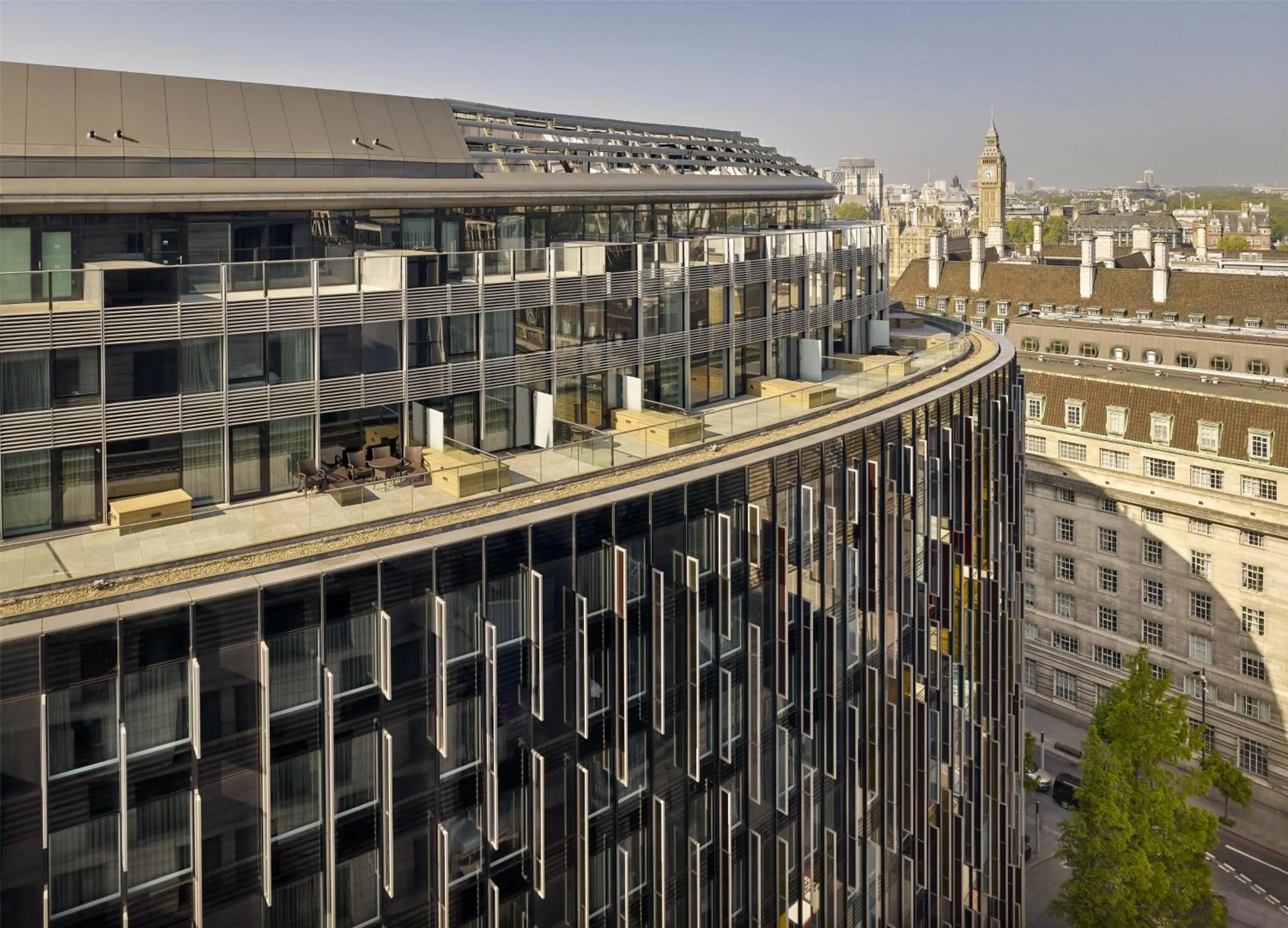 Property building in Park Plaza London Westminster Bridge