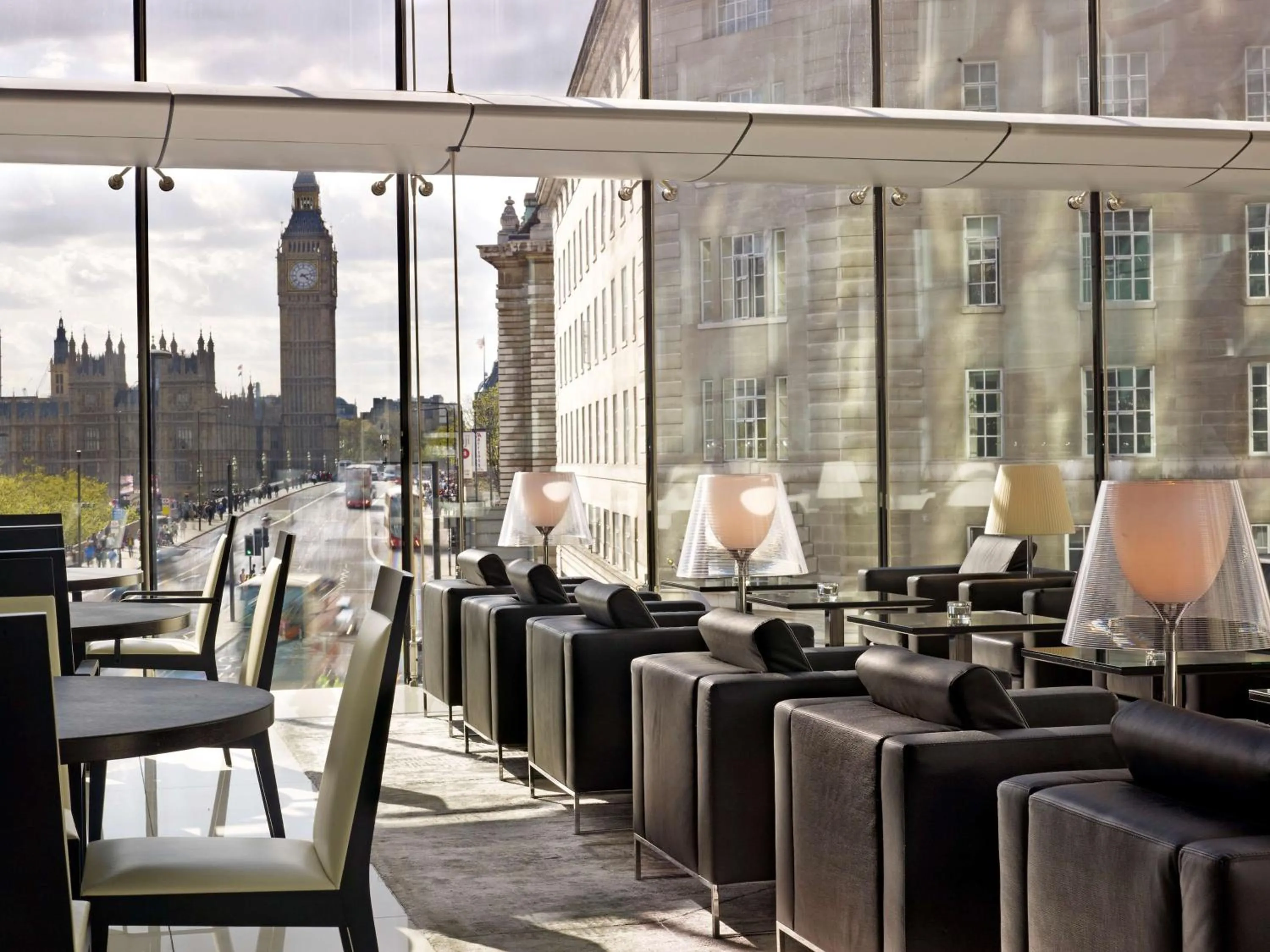 Lounge or bar in Park Plaza London Westminster Bridge