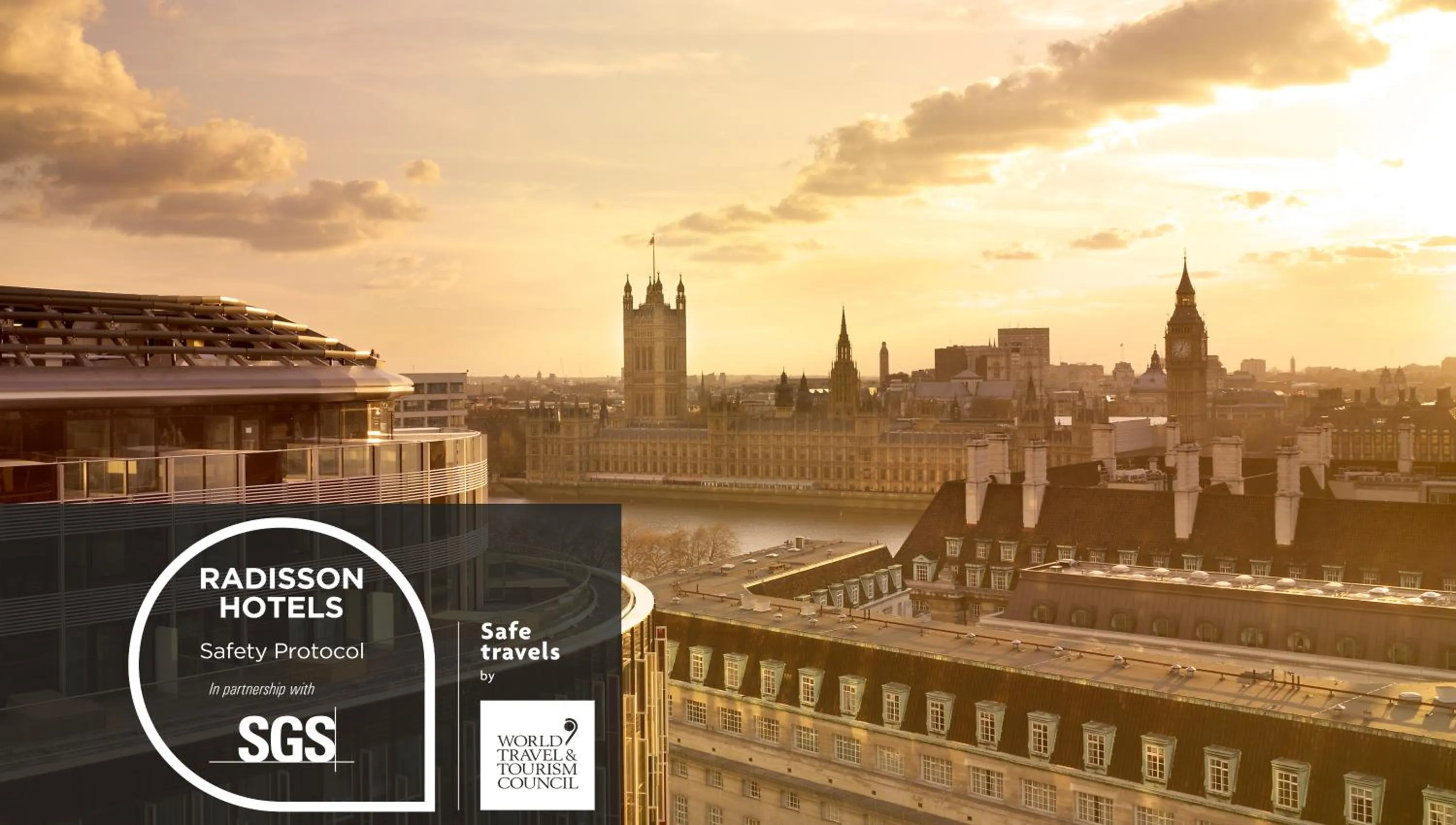 View (from property/room) in Park Plaza London Westminster Bridge