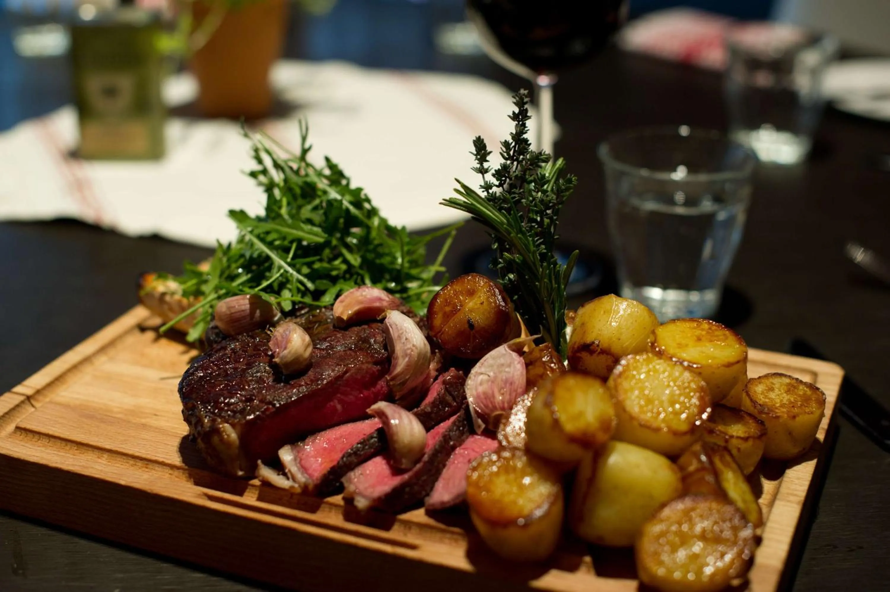 Restaurant/places to eat in Park Plaza London Westminster Bridge