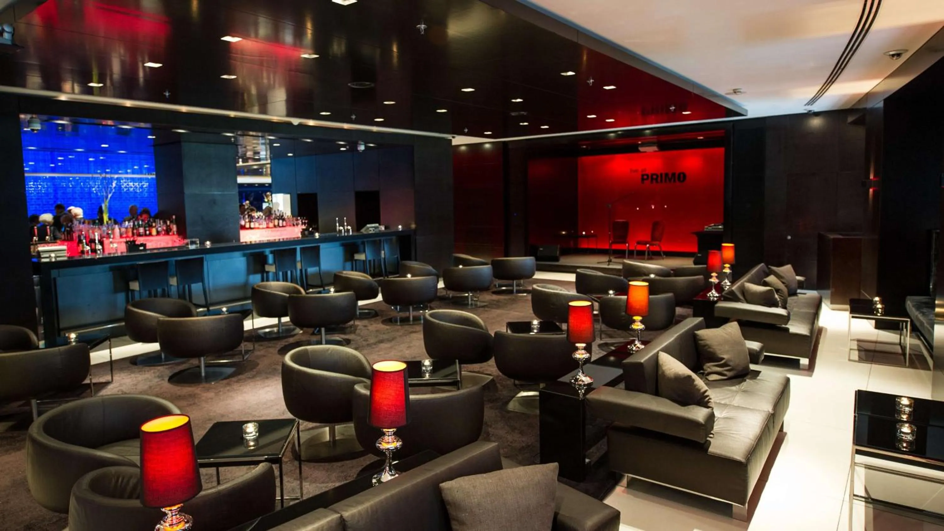 Lounge or bar in Park Plaza London Westminster Bridge