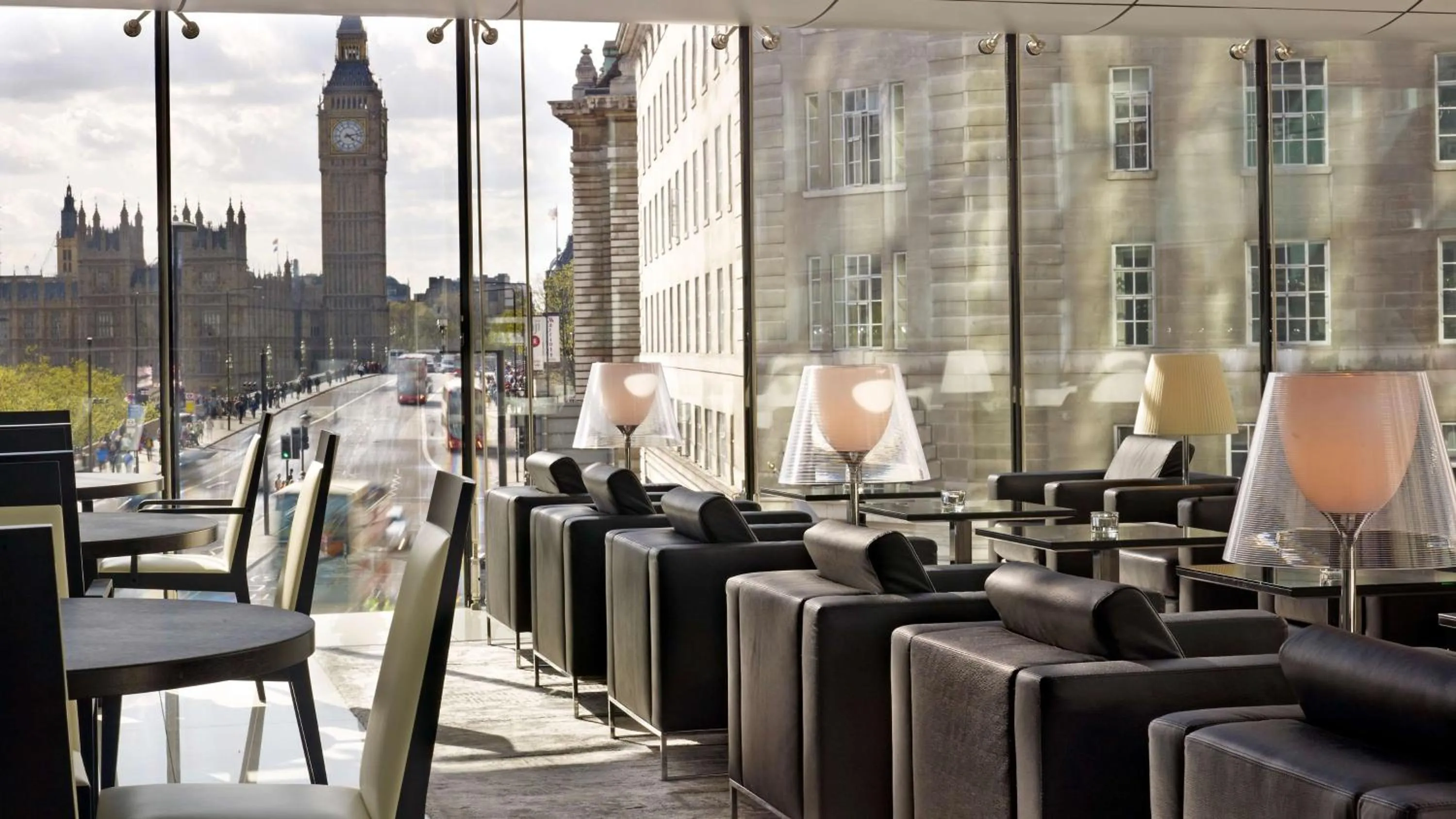 Lounge or bar in Park Plaza London Westminster Bridge