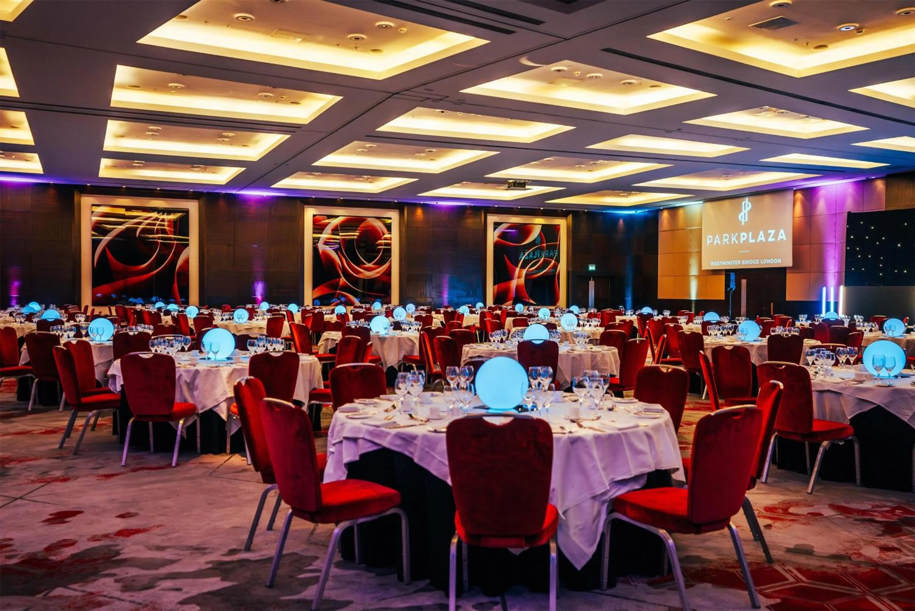 Banquet/Function facilities in Park Plaza London Westminster Bridge