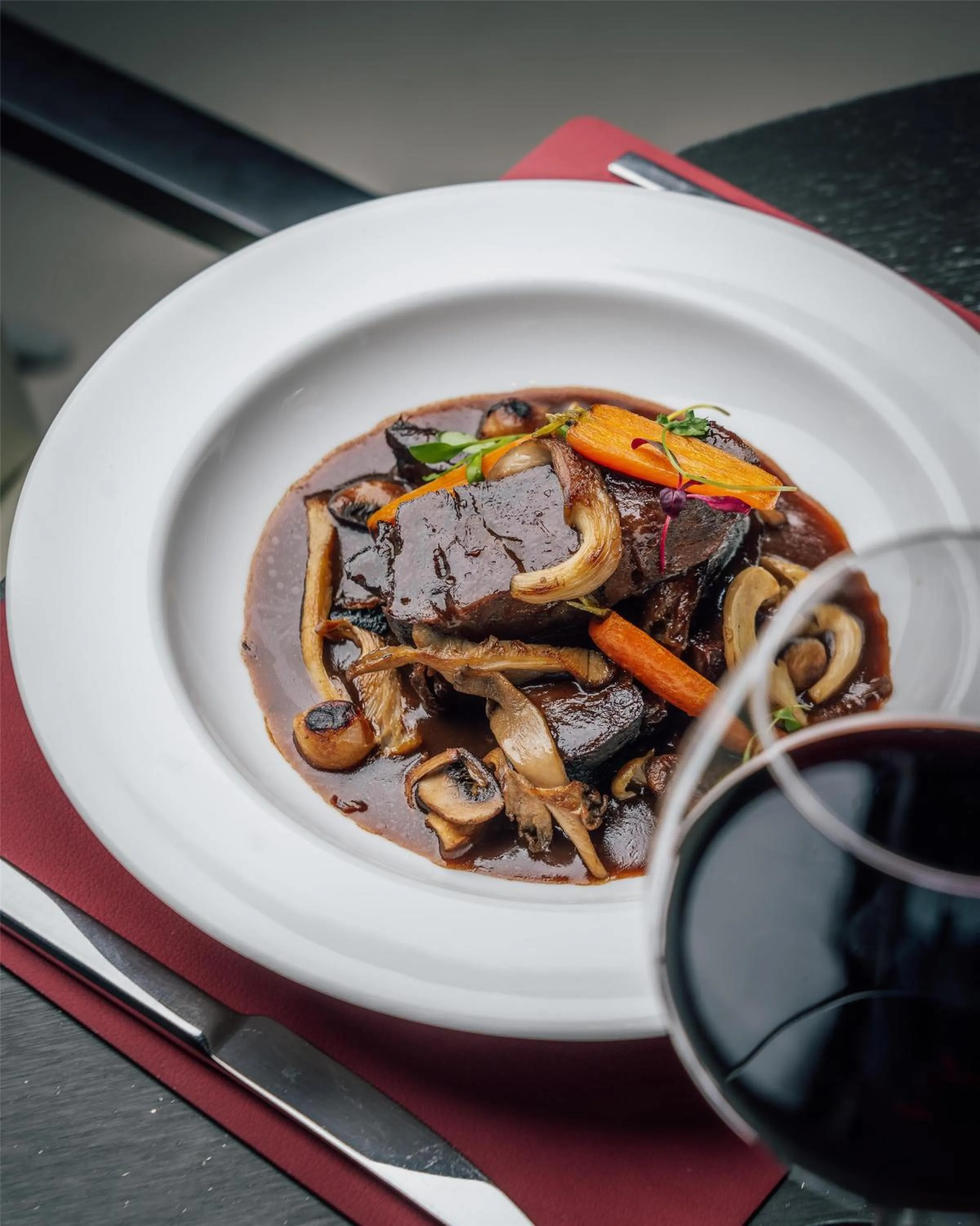 Food and drinks in Park Plaza London Westminster Bridge