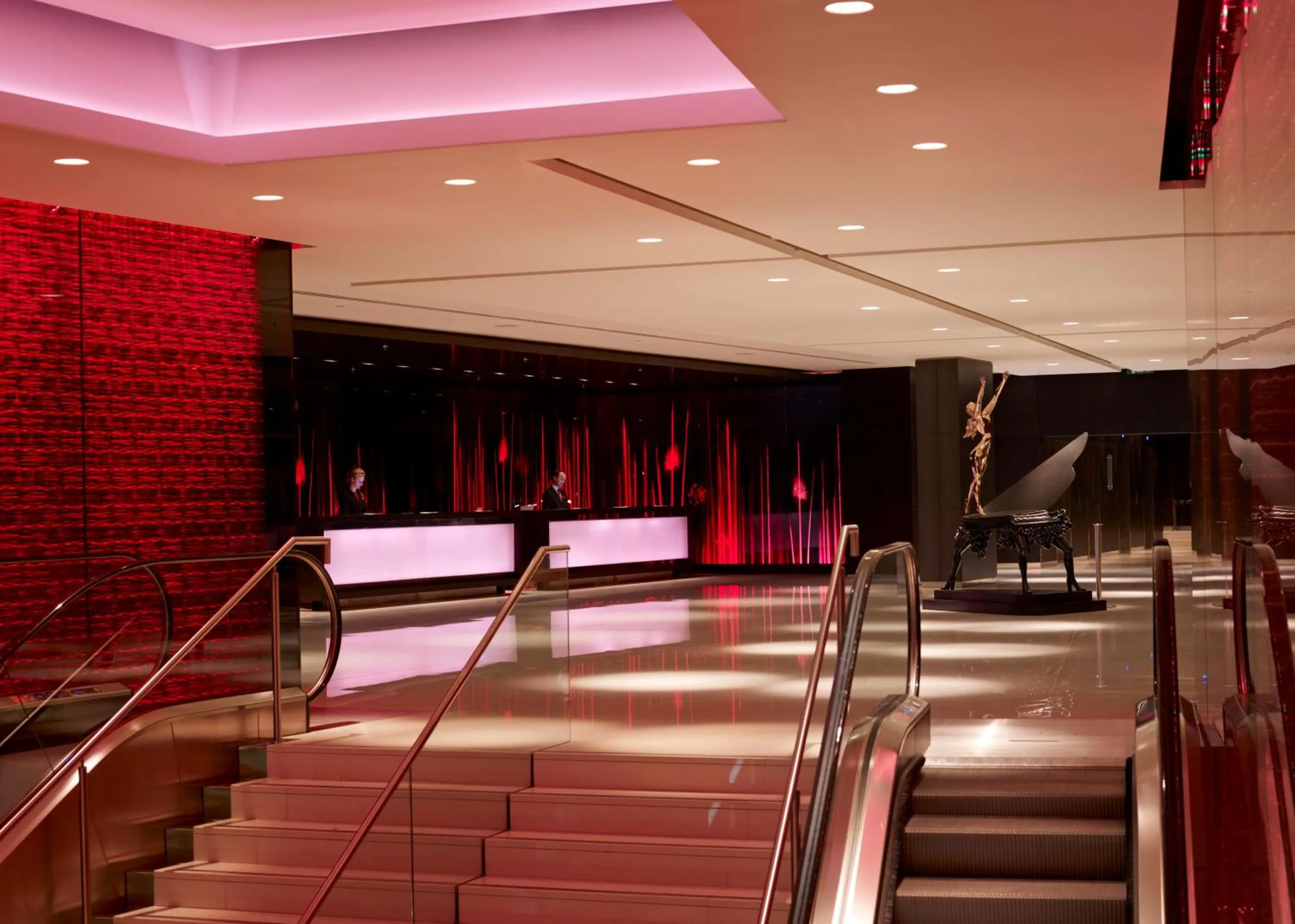 Lobby or reception in Park Plaza London Westminster Bridge