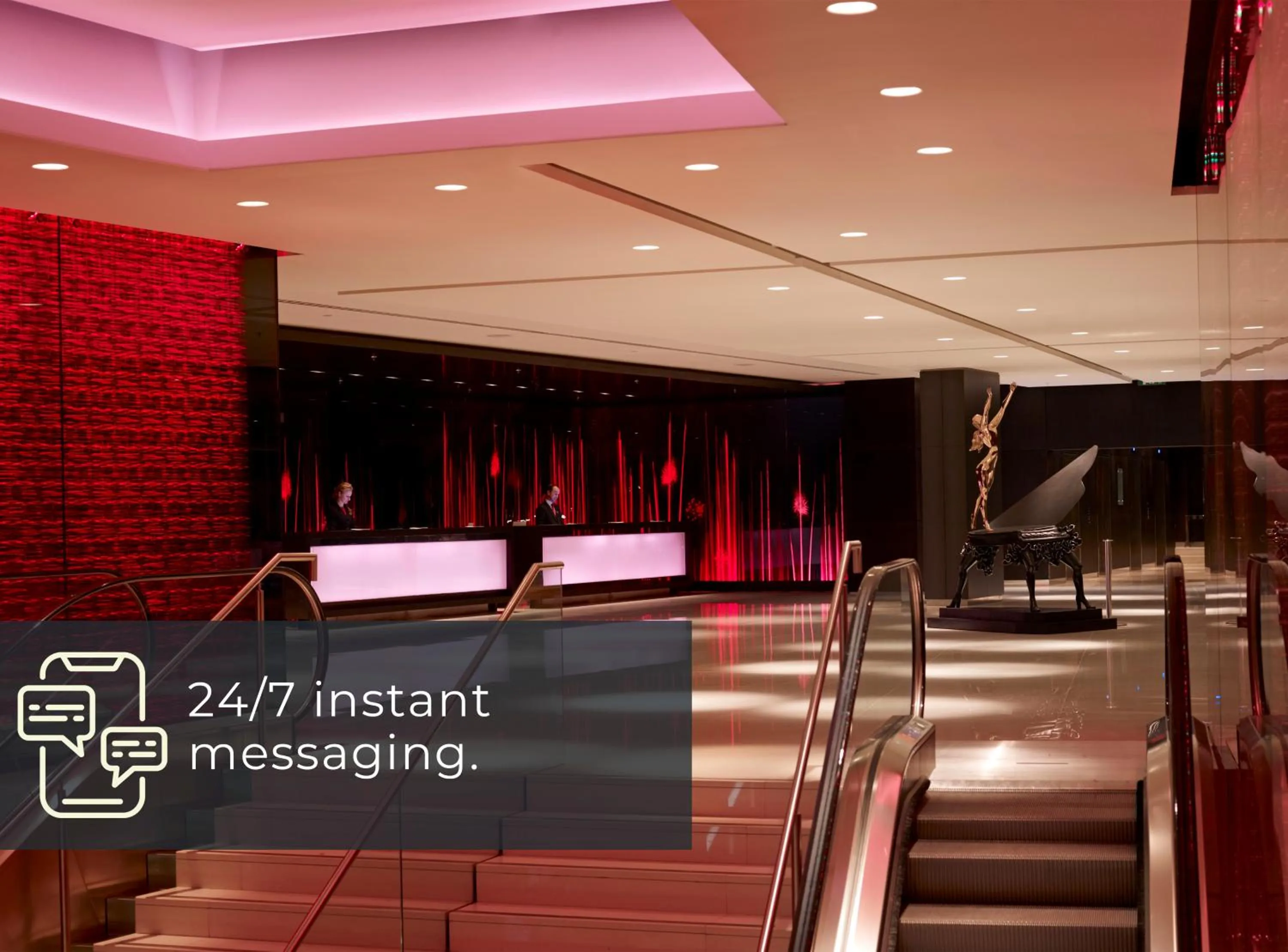 Lobby or reception in Park Plaza London Westminster Bridge