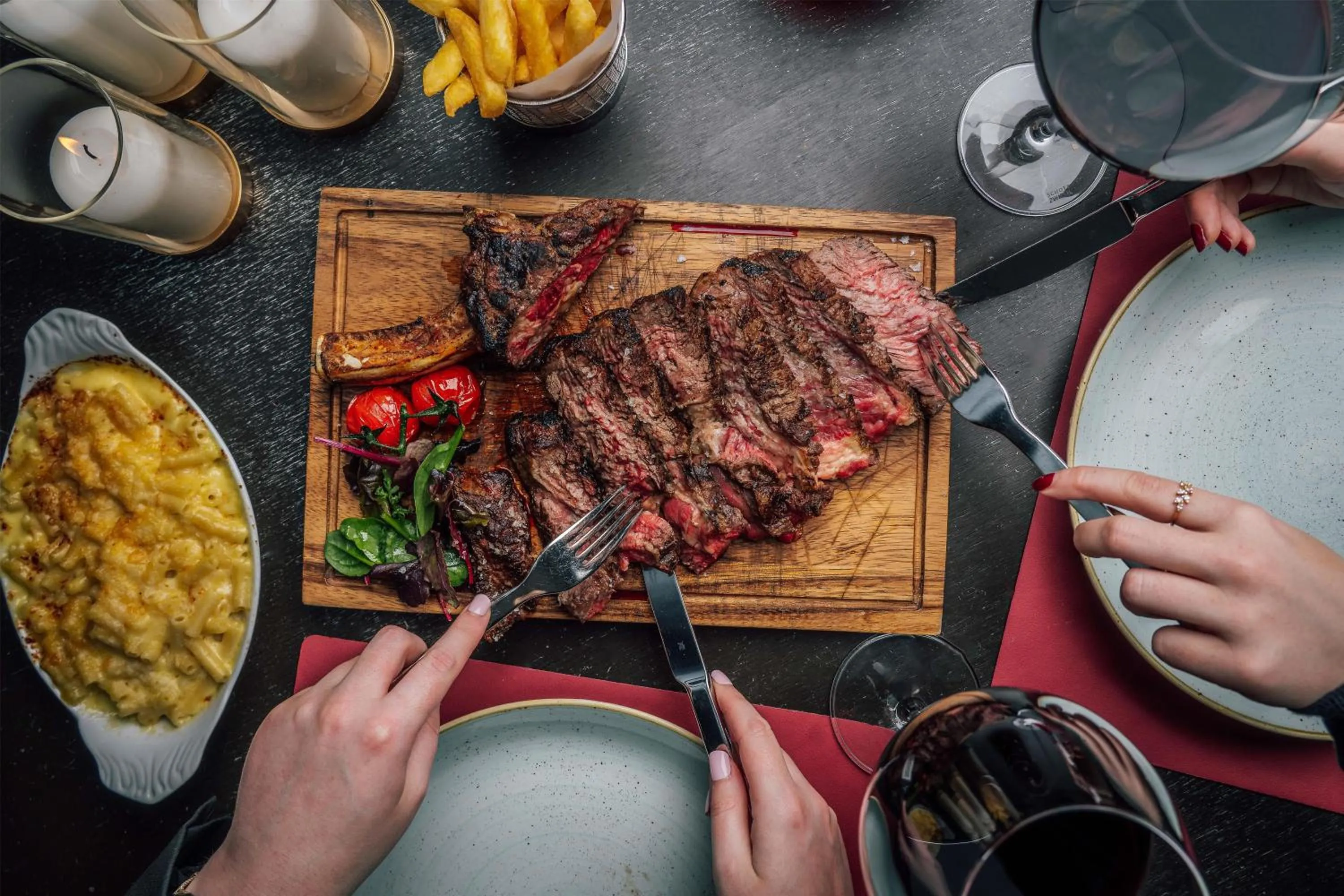 Food and drinks in Park Plaza London Westminster Bridge