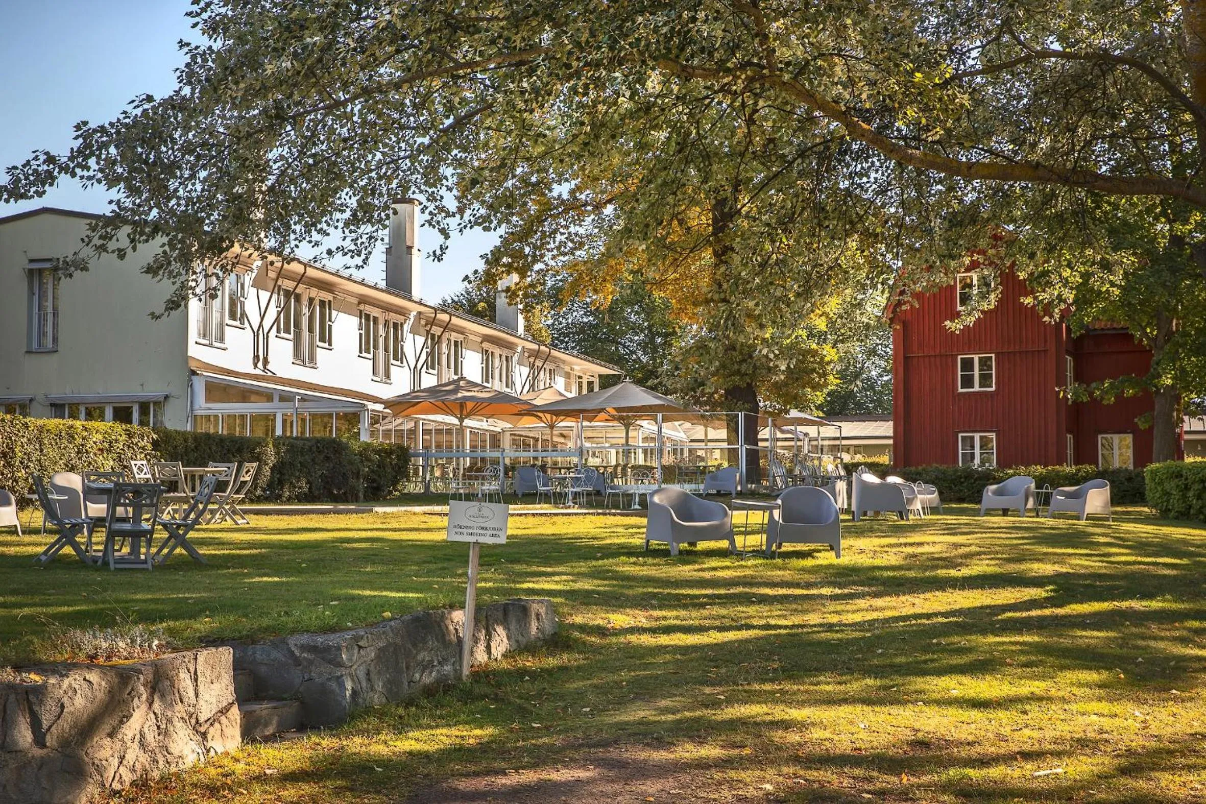 Property building in Villa Källhagen