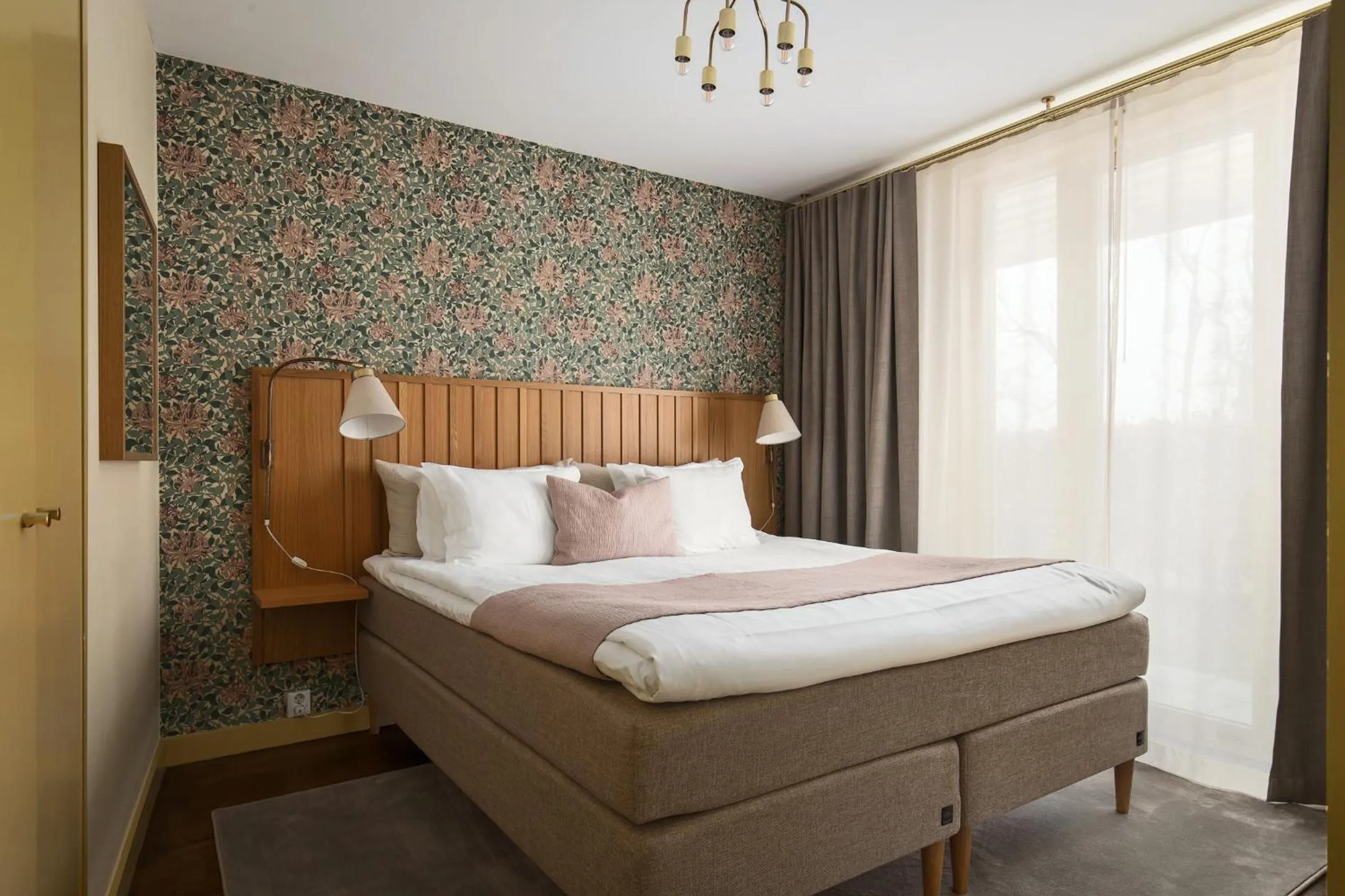 Bedroom, Bed in Villa Källhagen