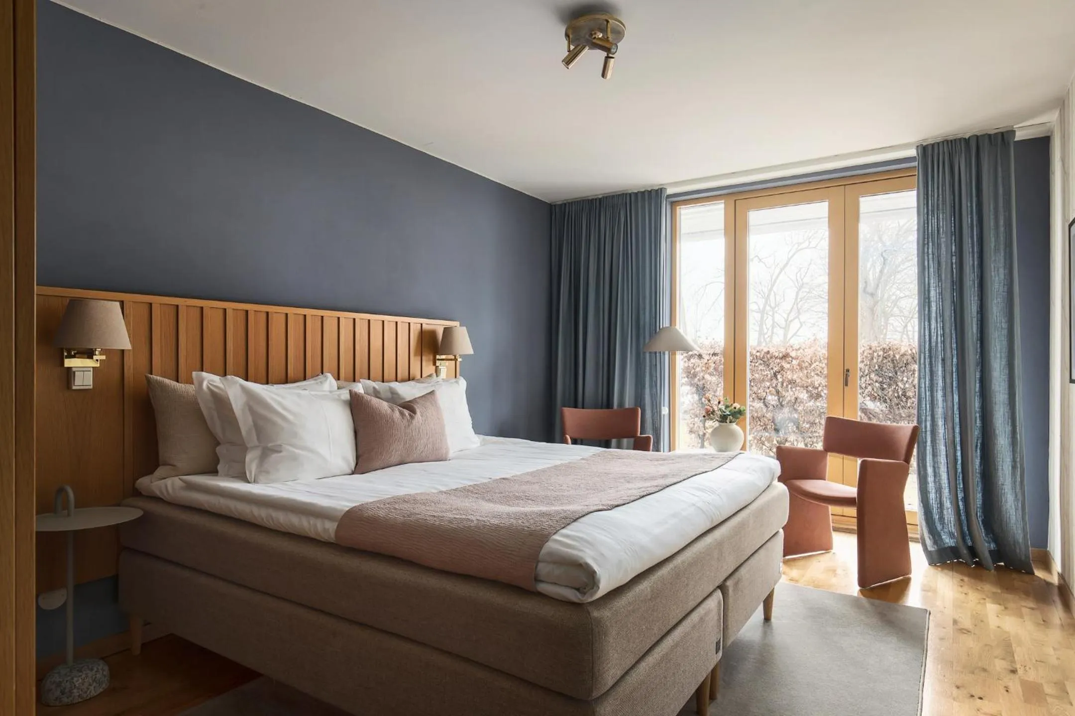 Photo of the whole room, Bed in Villa Källhagen