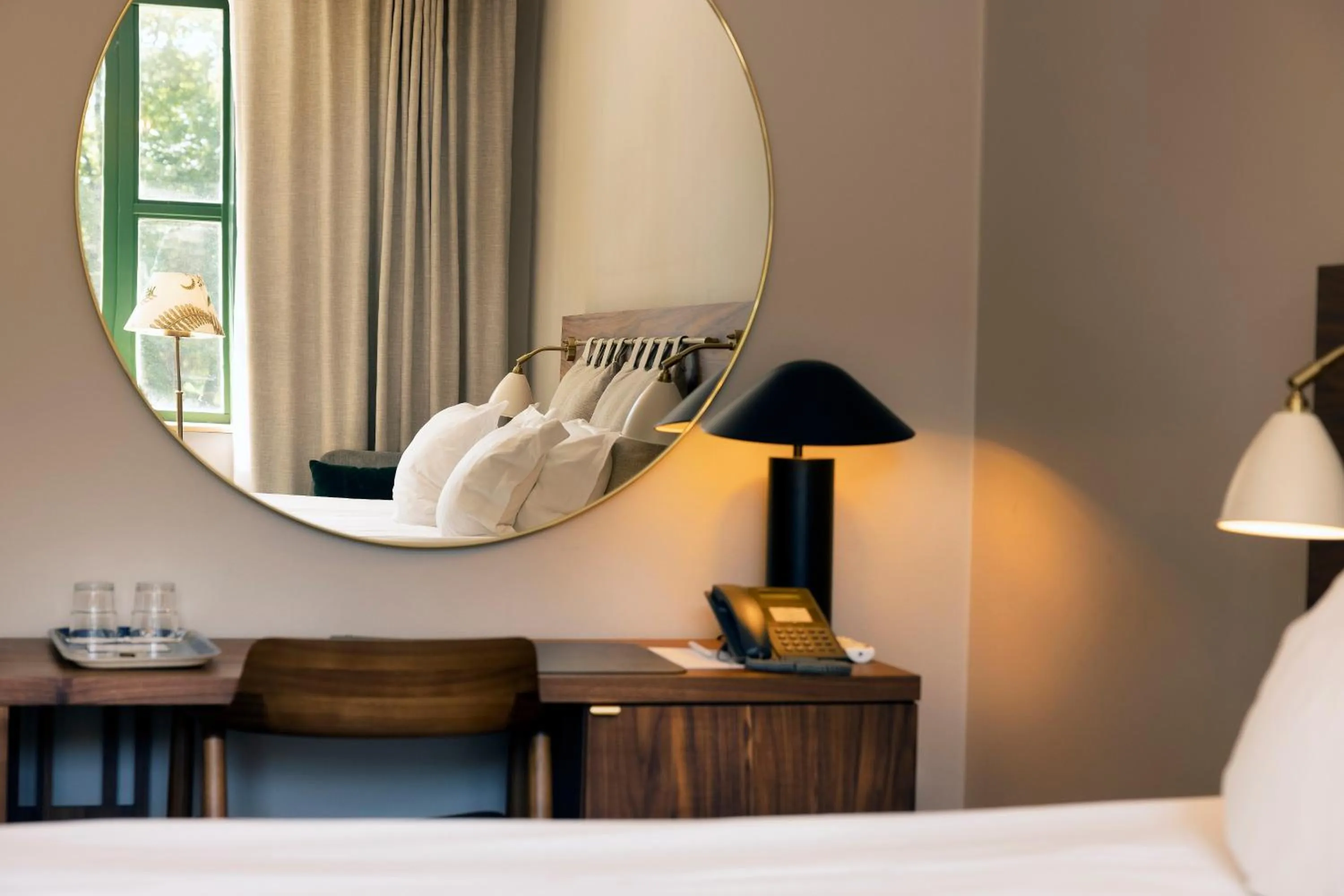 Bed in Villa Källhagen