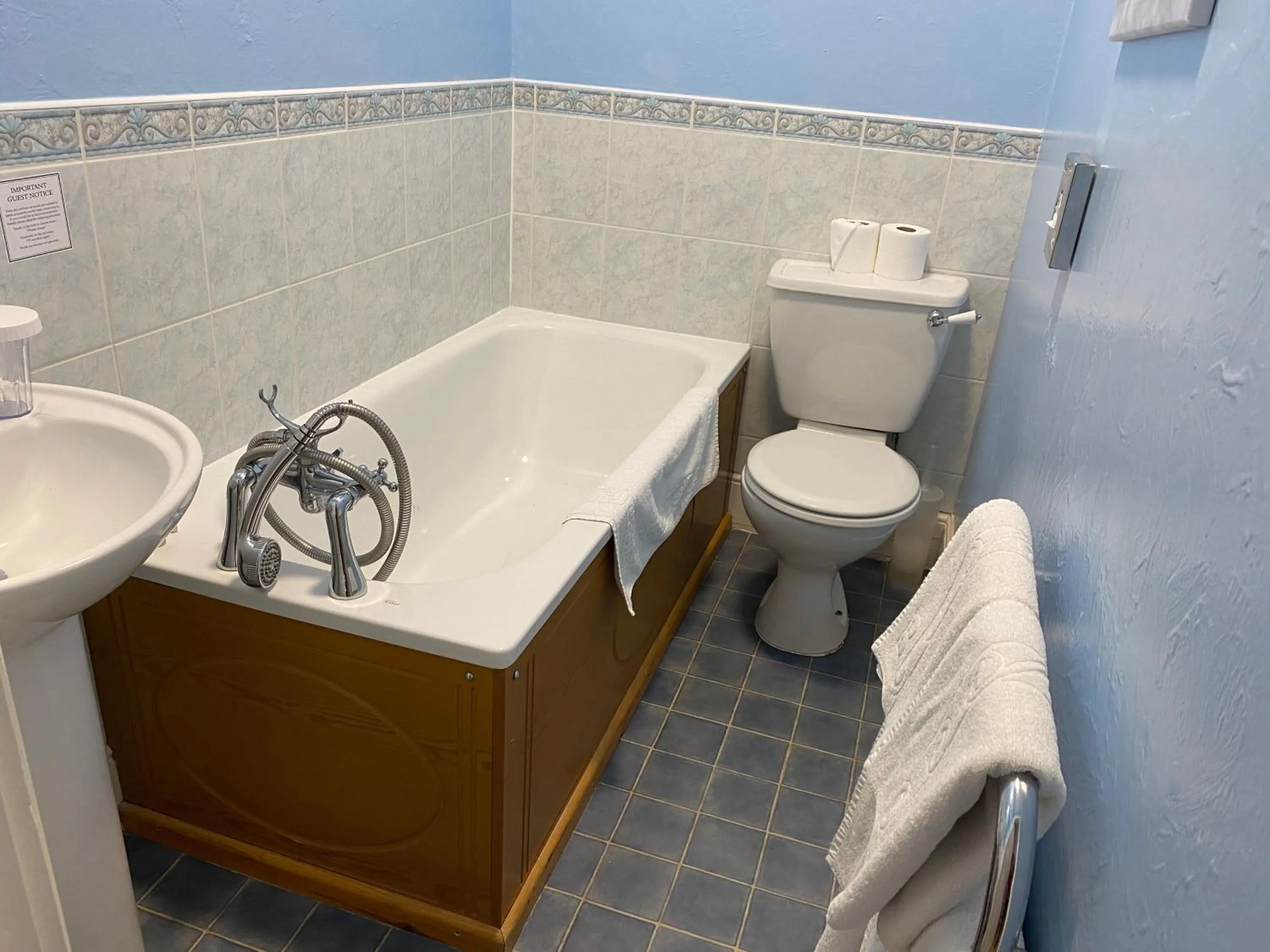 Bathroom in The Belmont