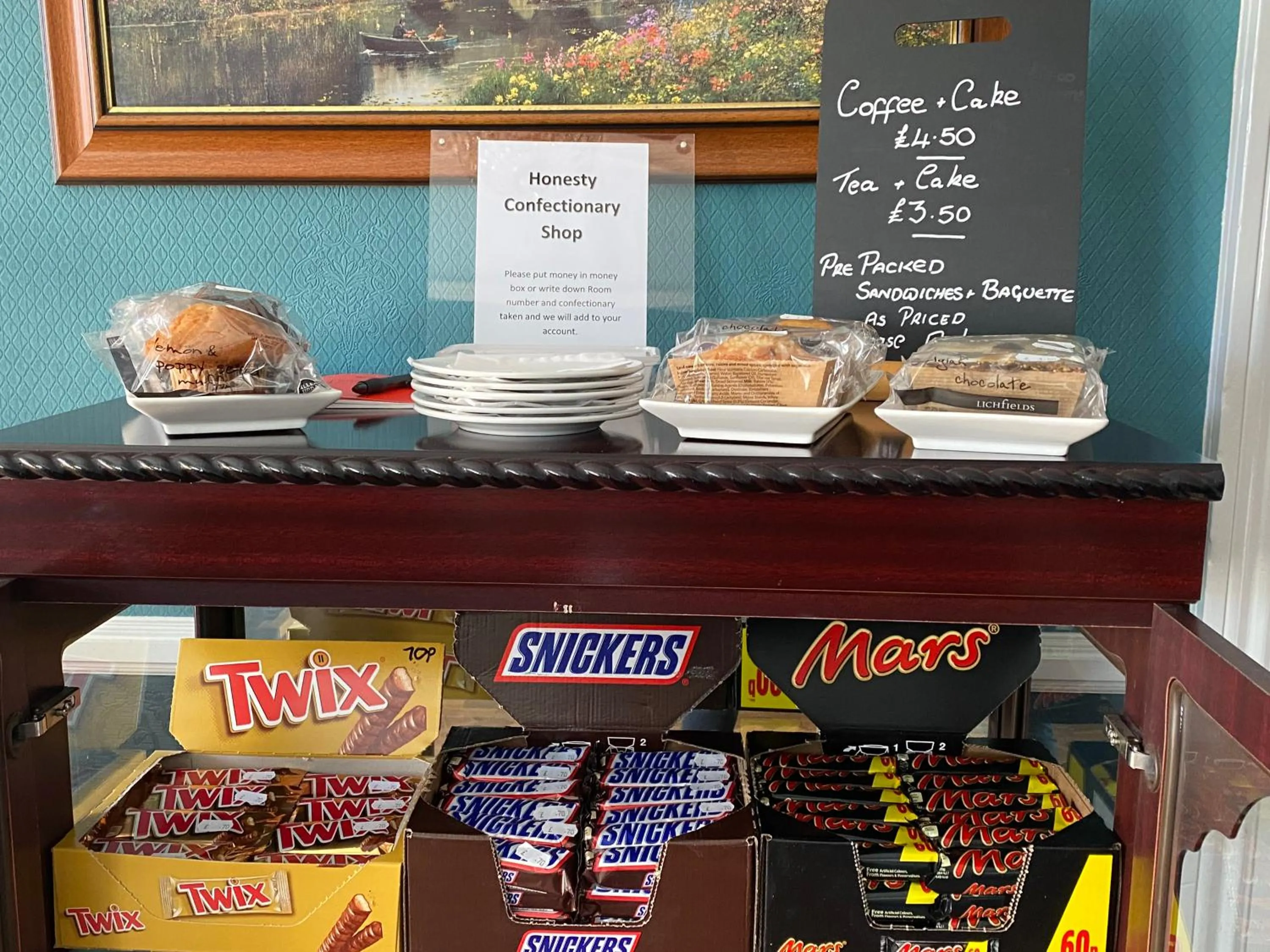 Guests in The Belmont