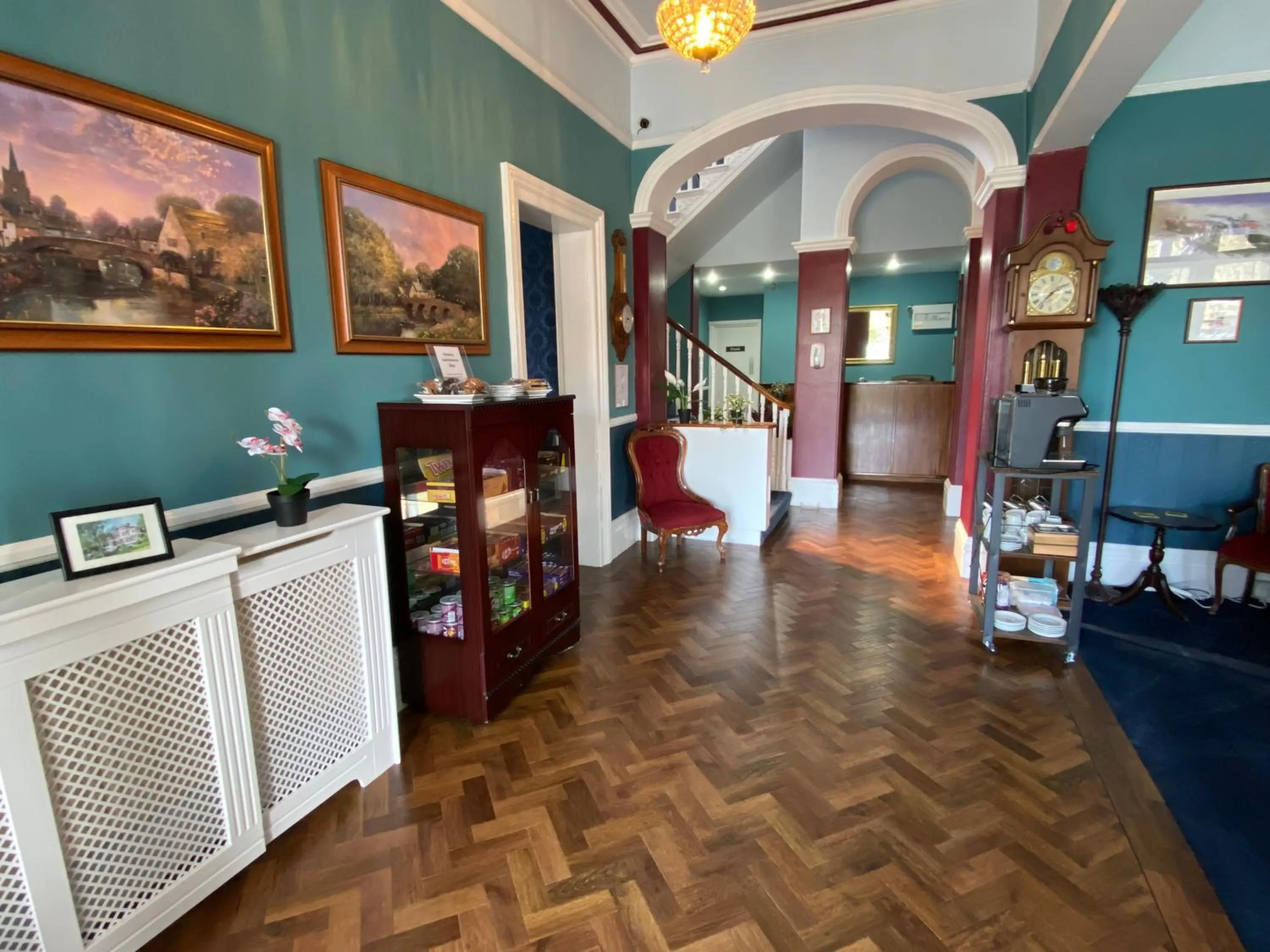 Lobby or reception in The Belmont