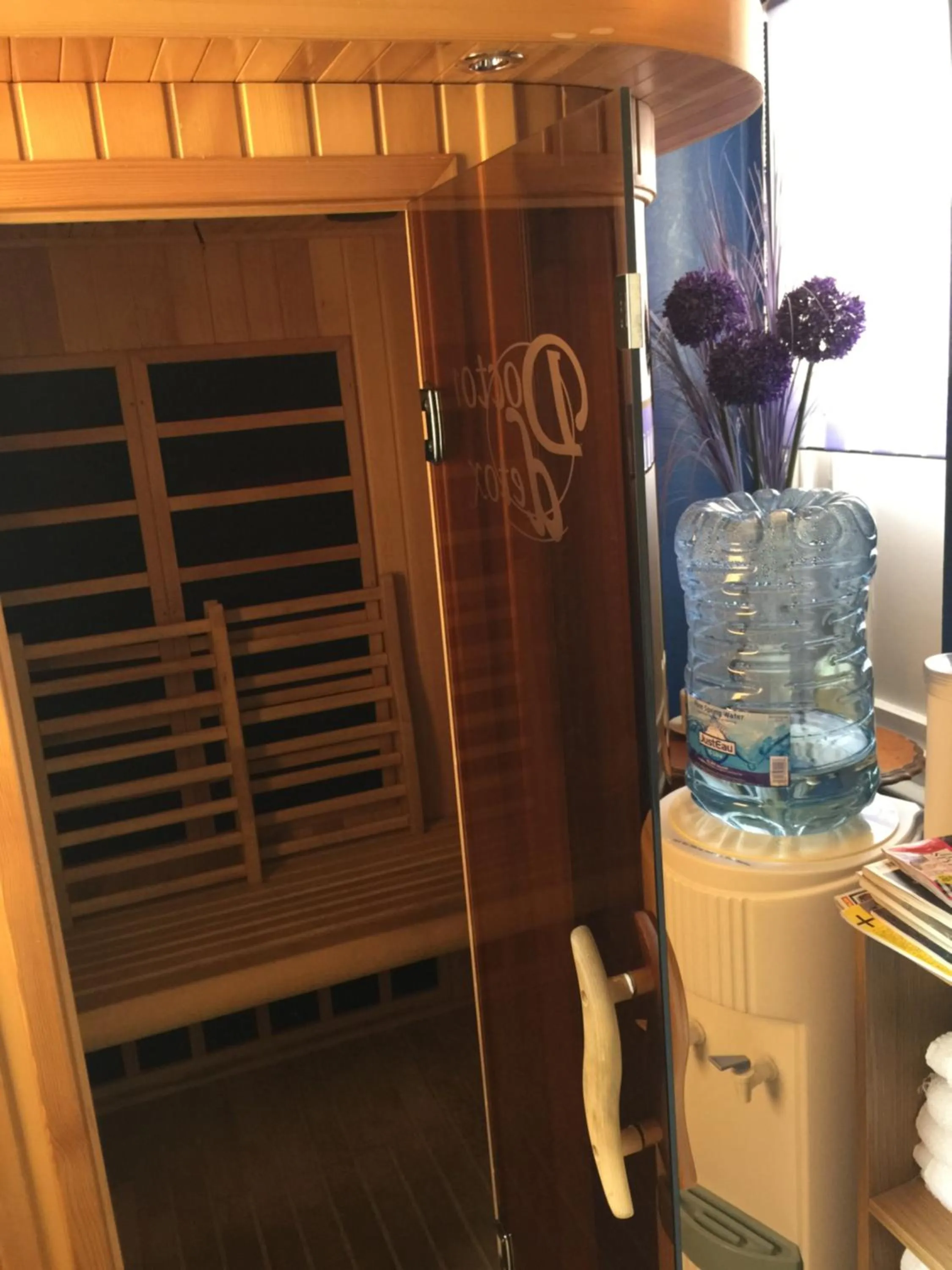 Sauna in The Belmont