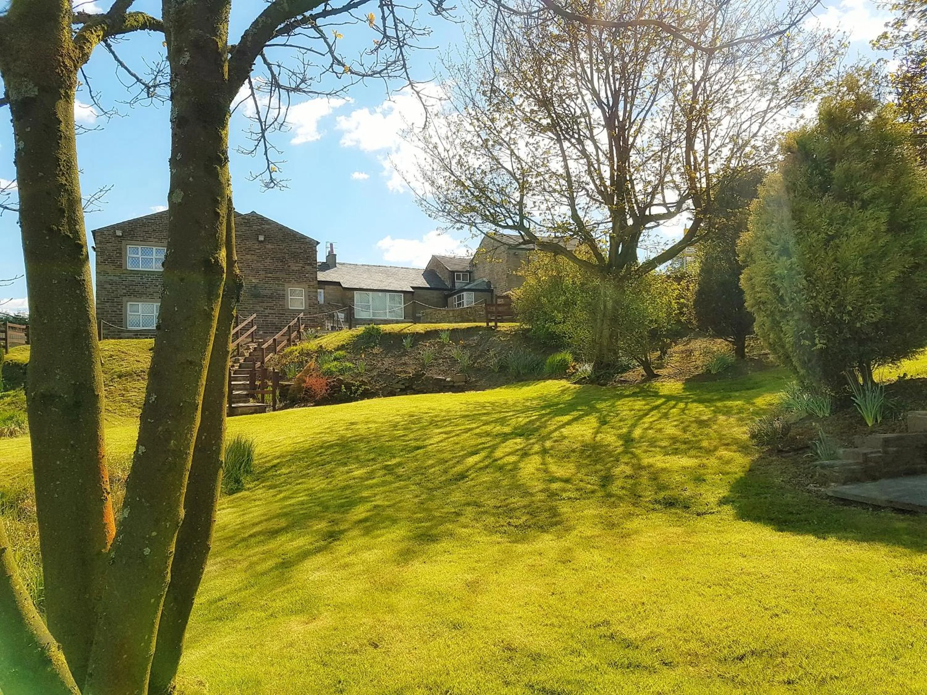 Natural landscape in Grains Bar Hotel