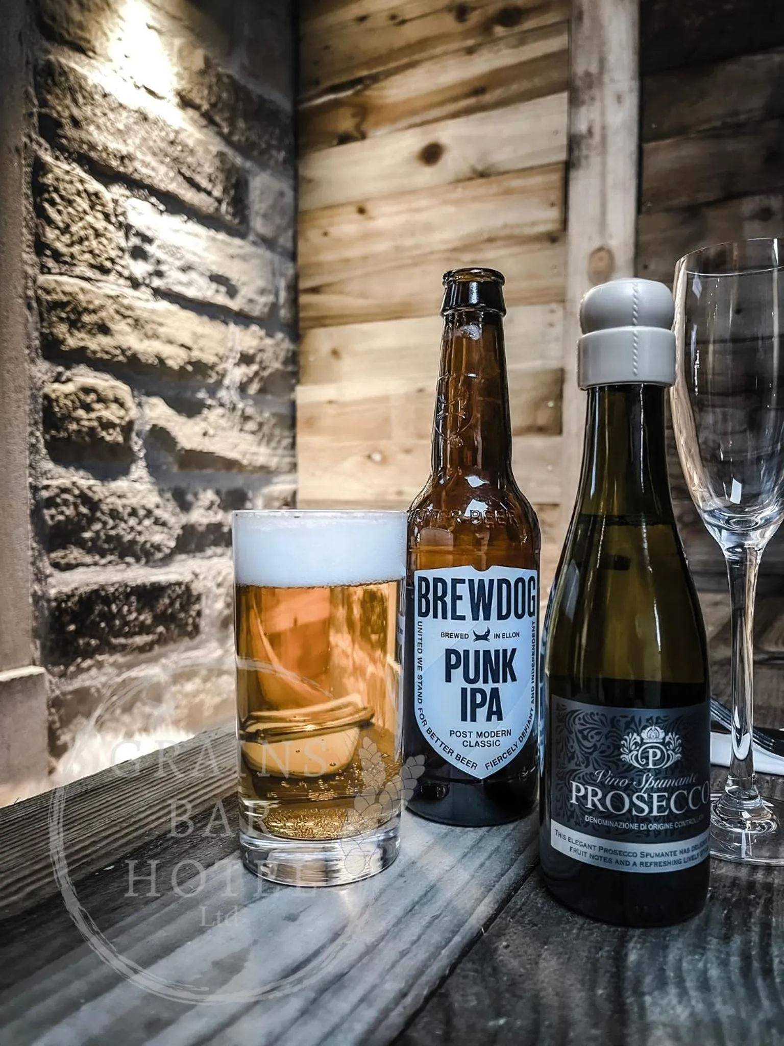 Lounge or bar in Grains Bar Hotel