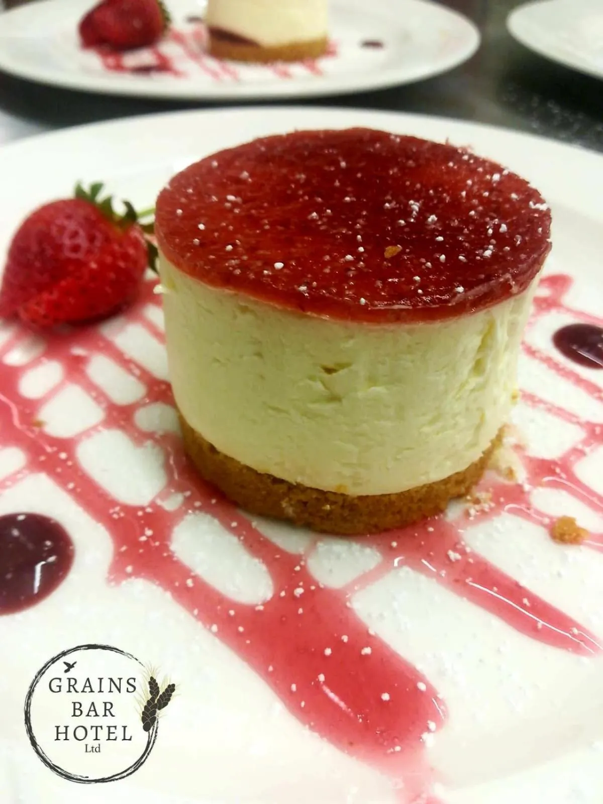 Dinner in Grains Bar Hotel