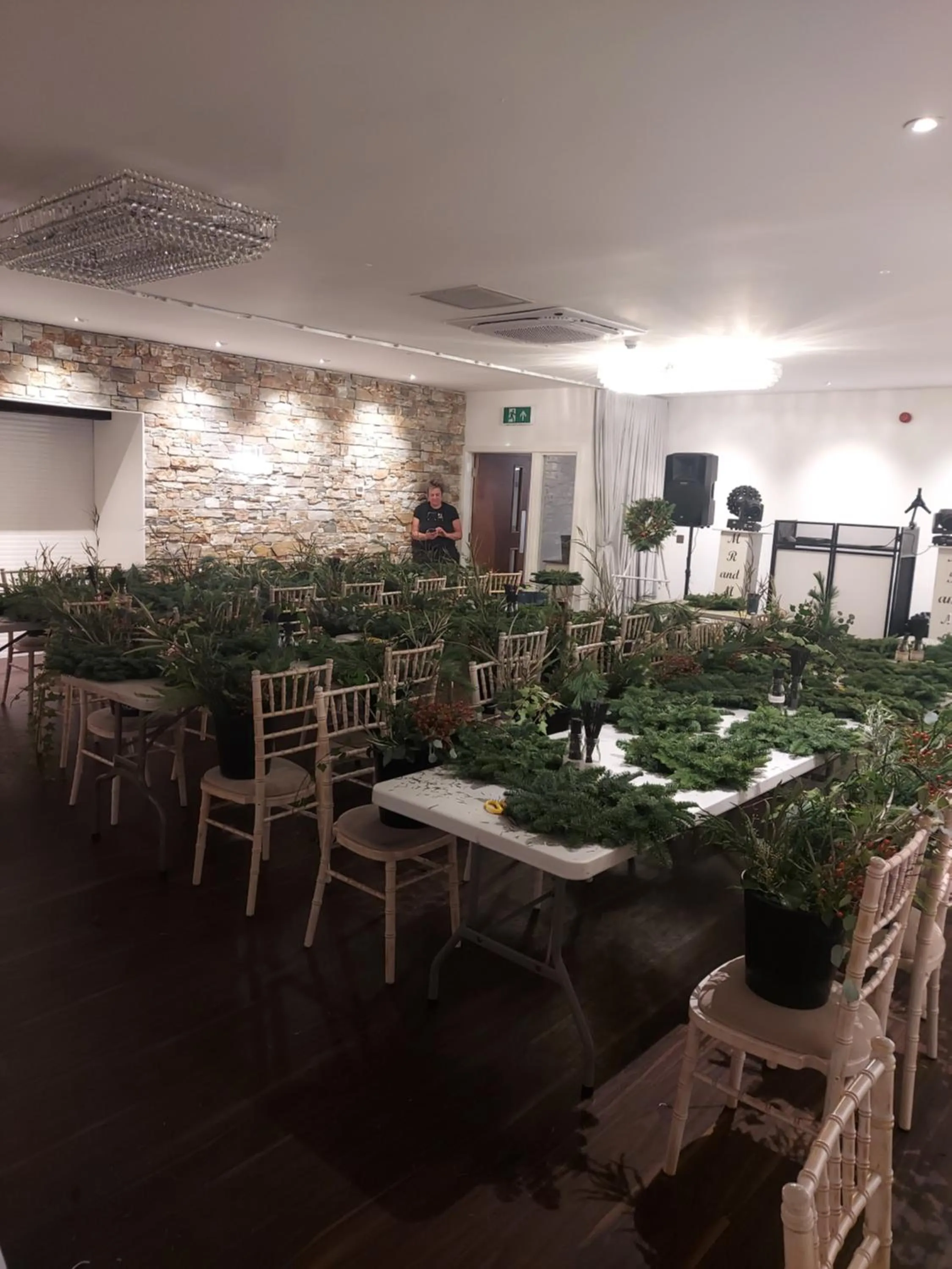 Decorative detail in Grains Bar Hotel