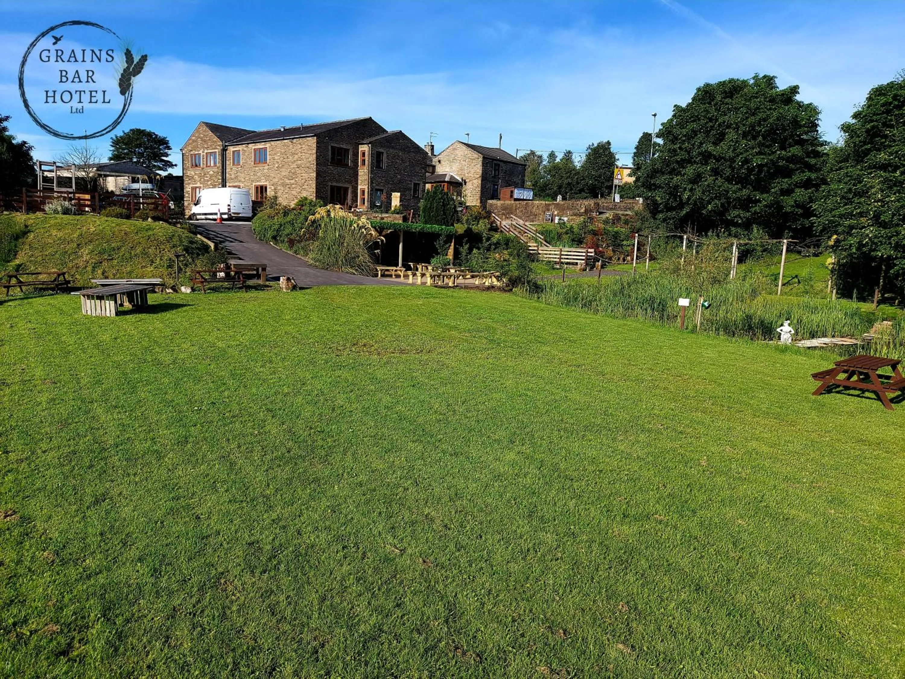 Property building in Grains Bar Hotel