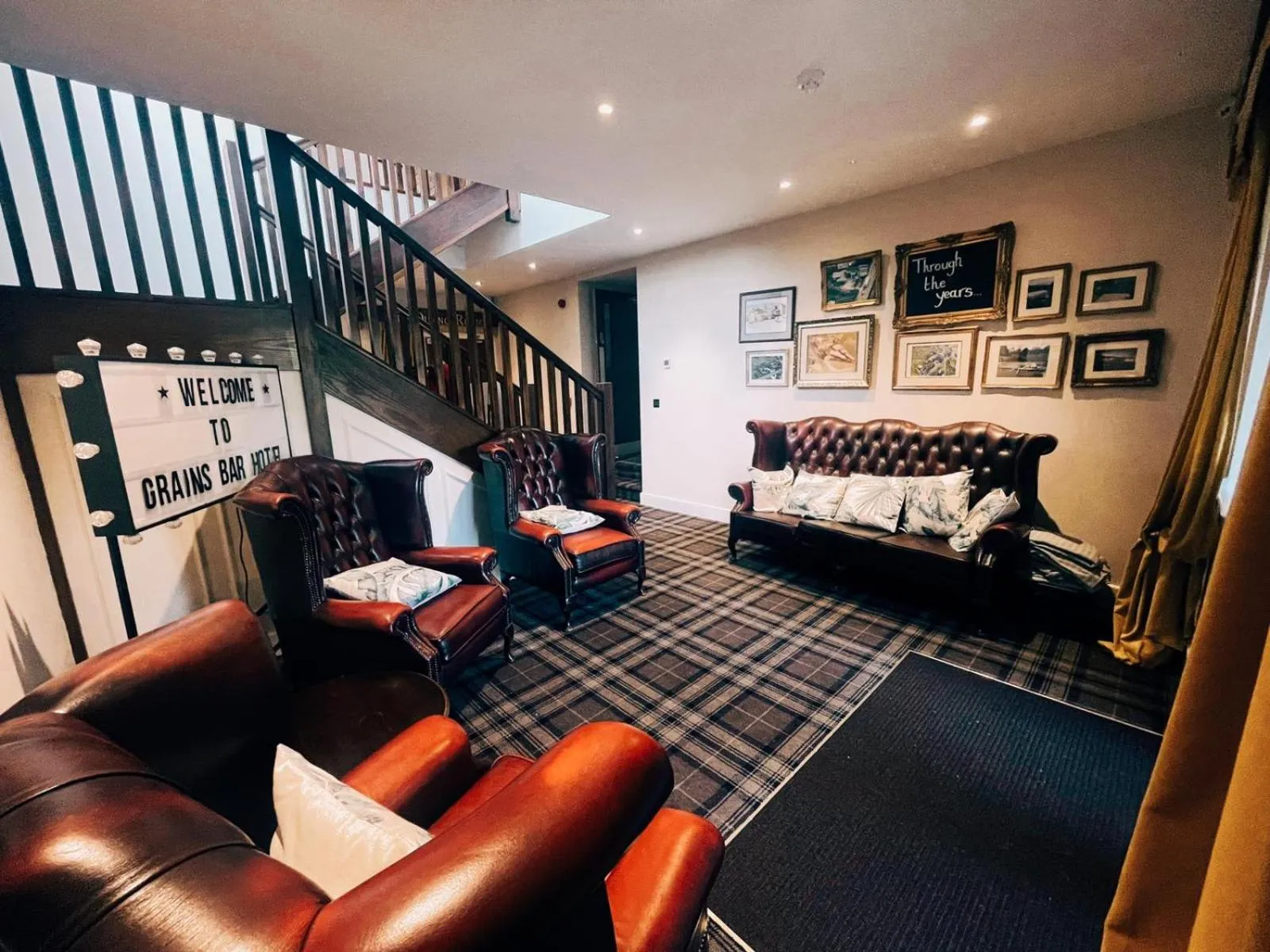 Lounge or bar in Grains Bar Hotel