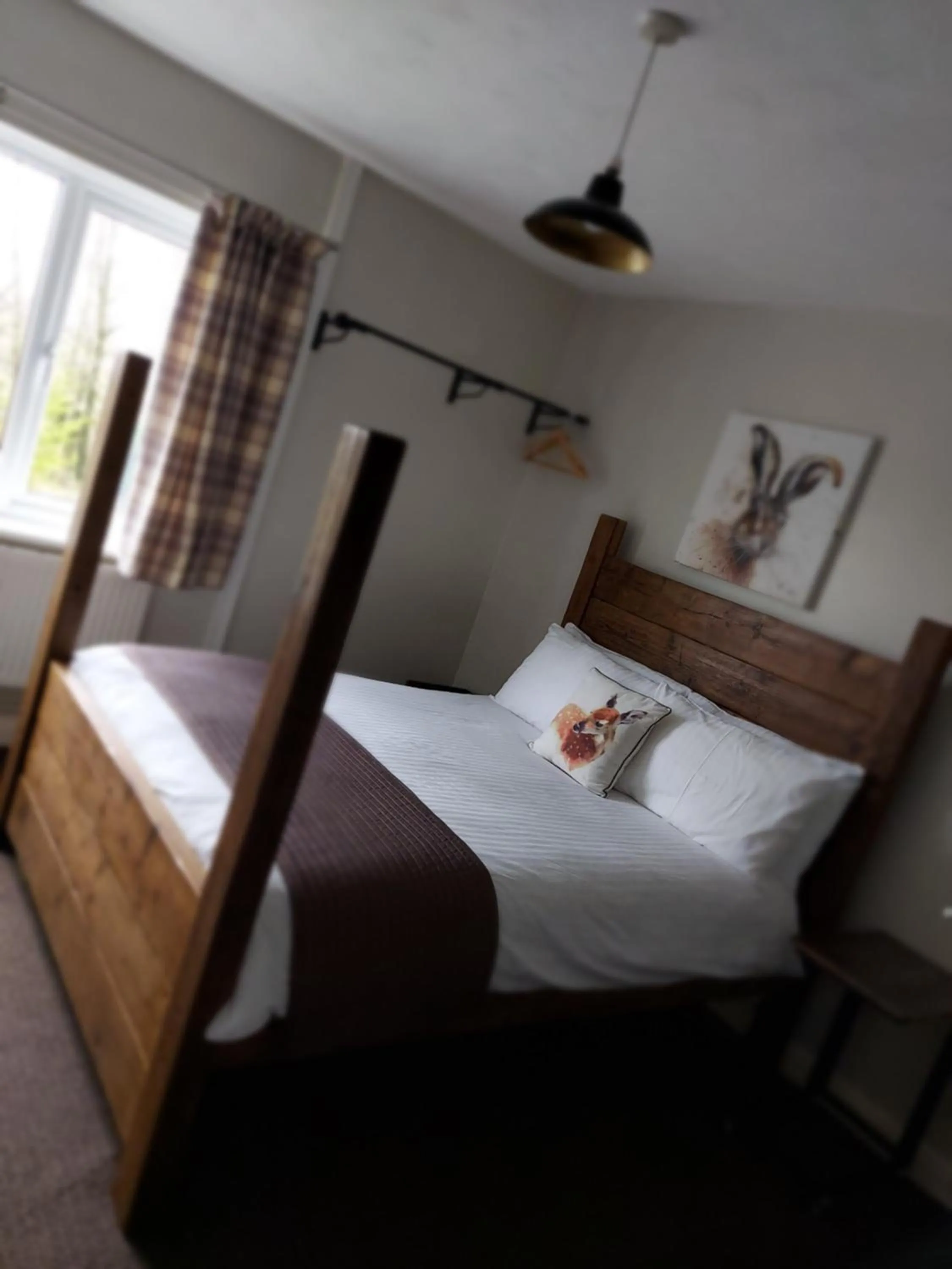 Bed in Grains Bar Hotel