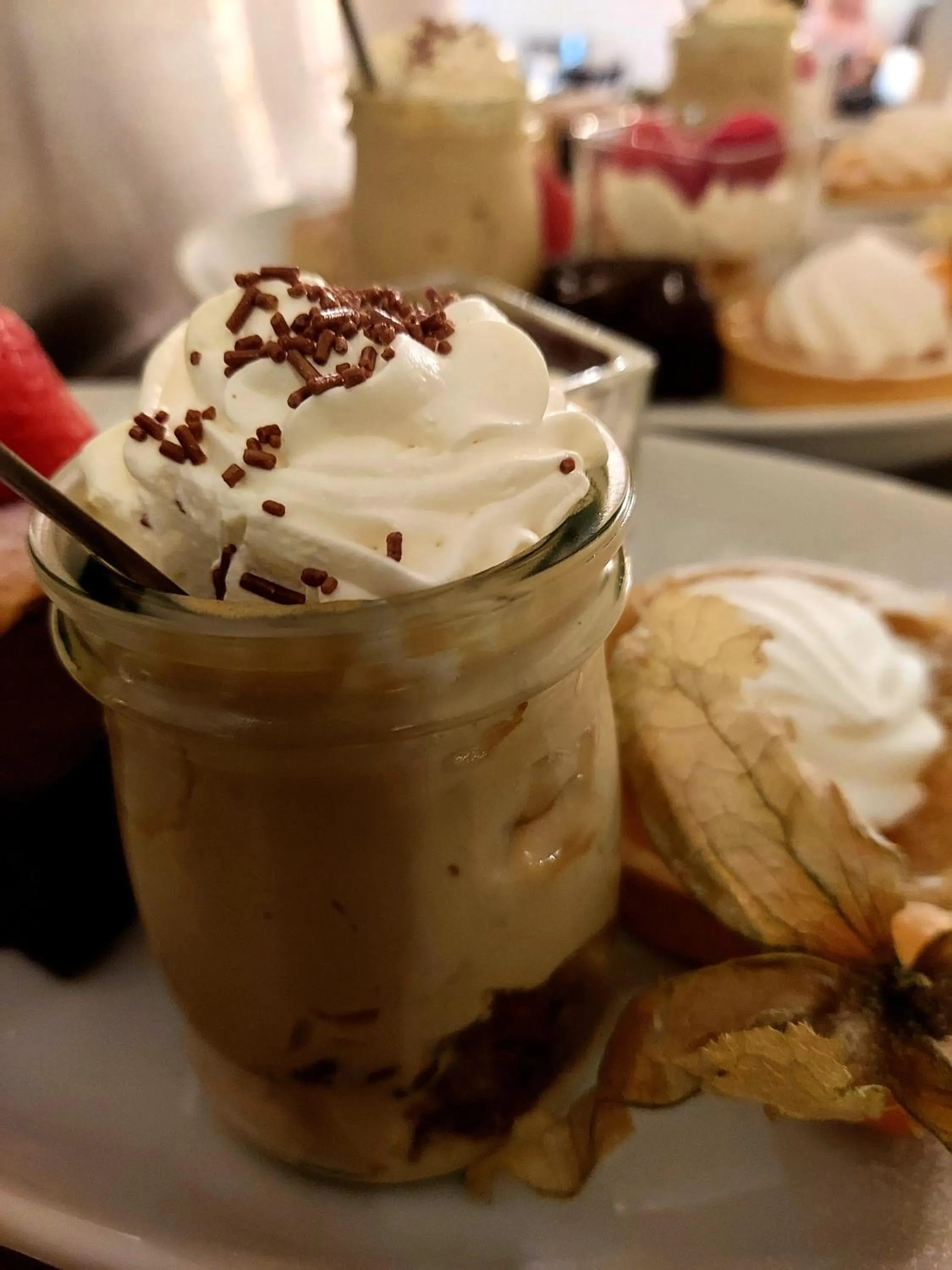 Food and drinks in Grains Bar Hotel