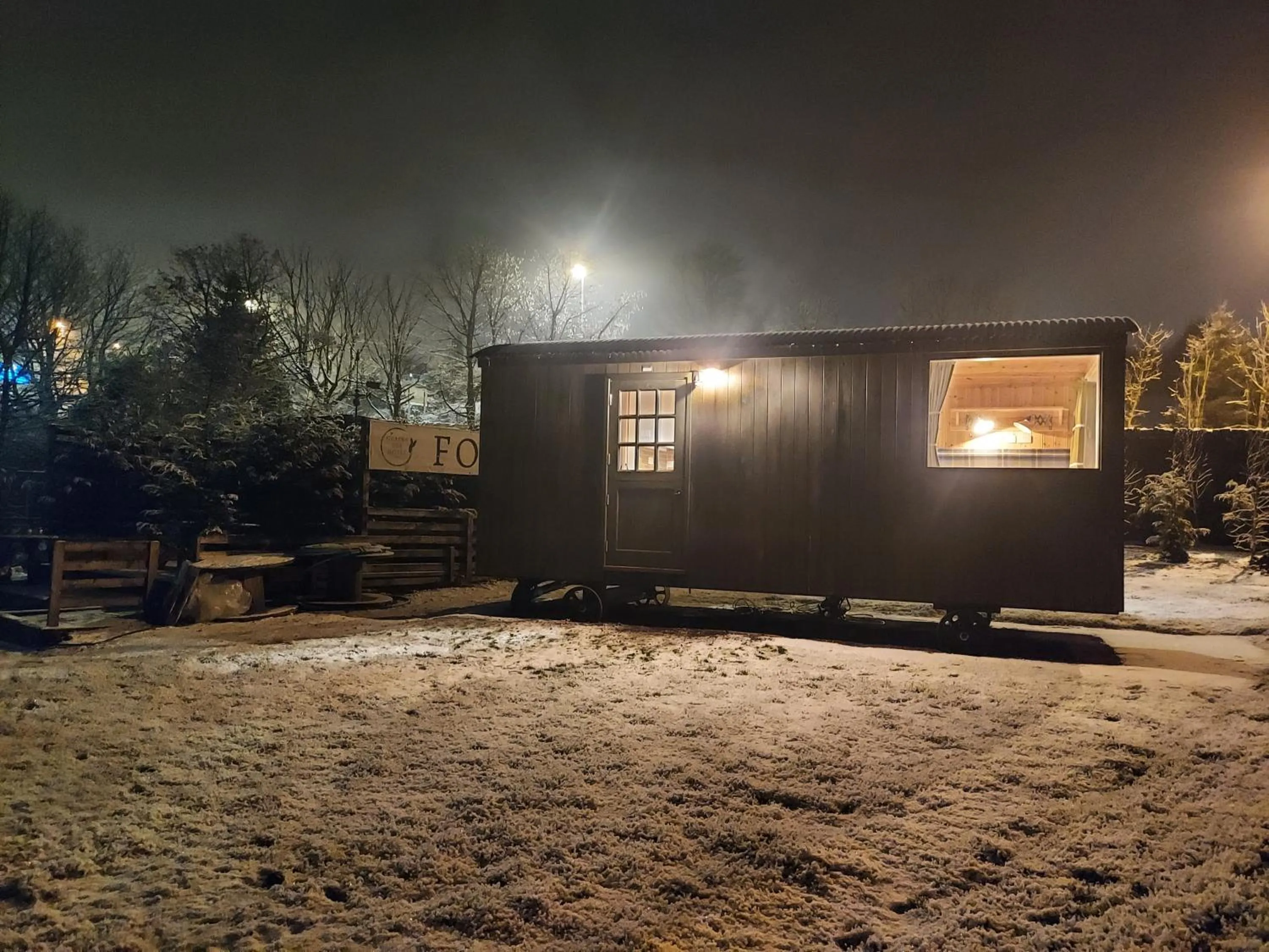 Property building in Grains Bar Hotel