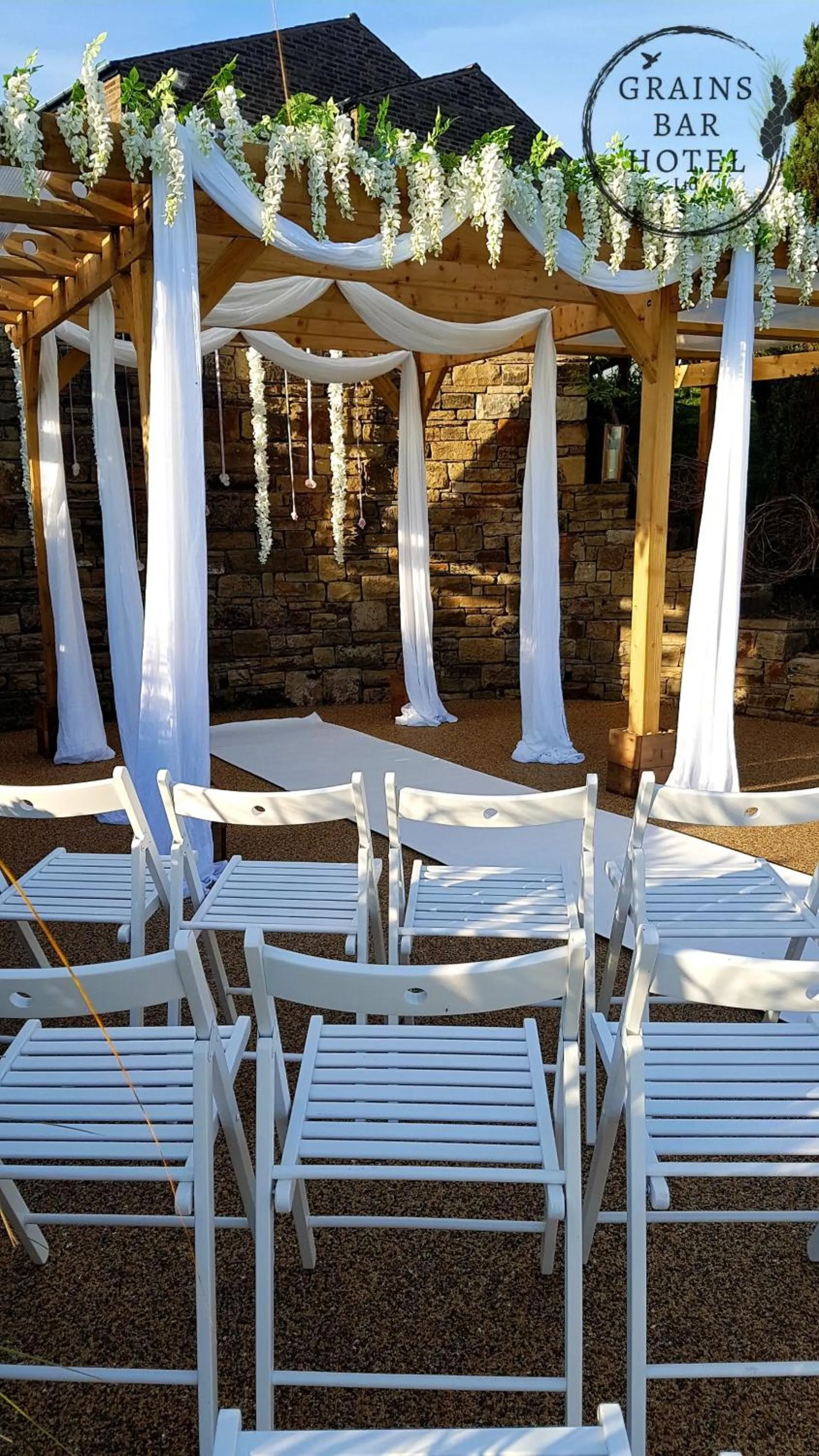 Garden in Grains Bar Hotel