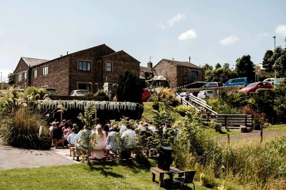 Property building in Grains Bar Hotel