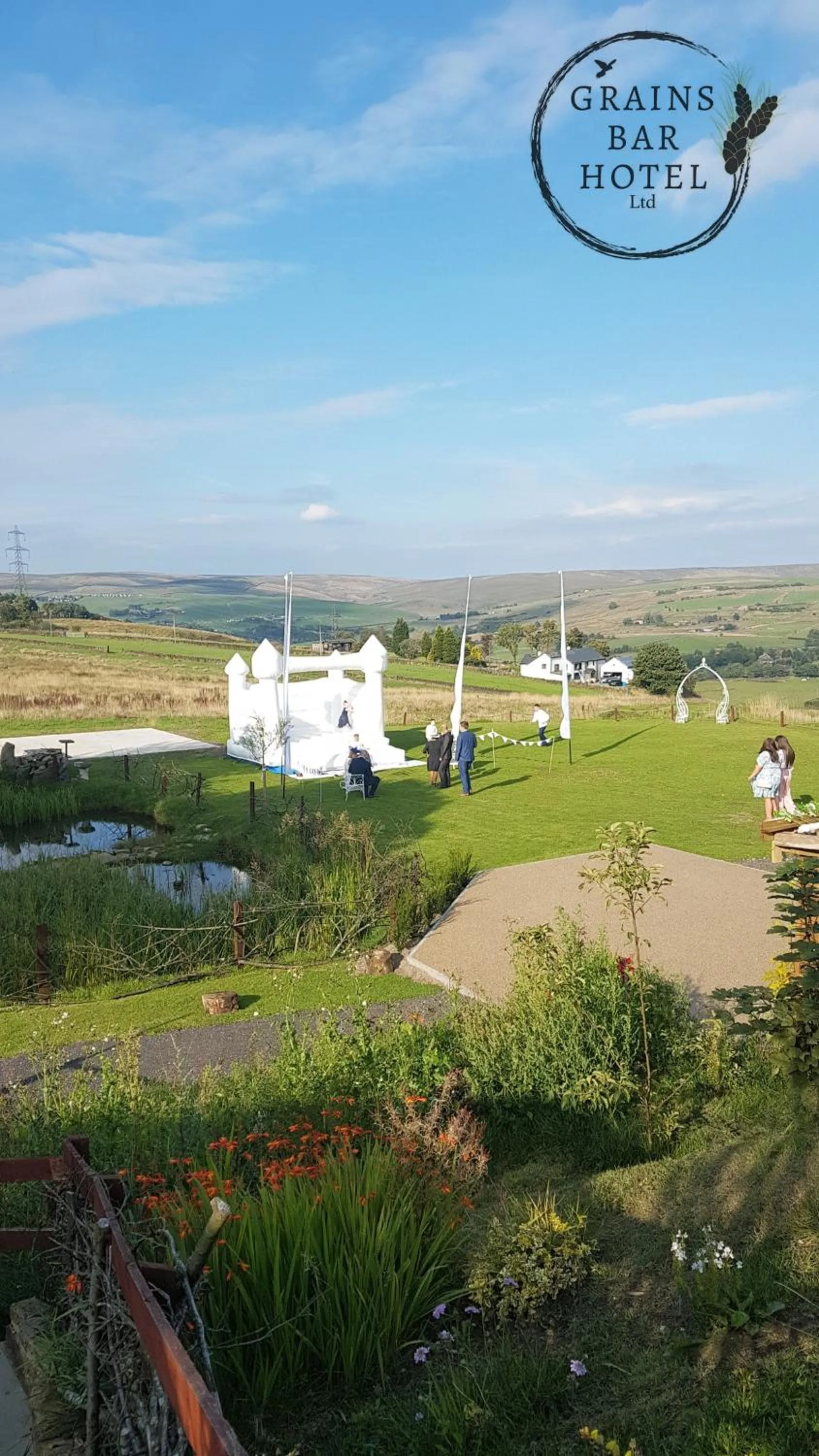 Garden in Grains Bar Hotel