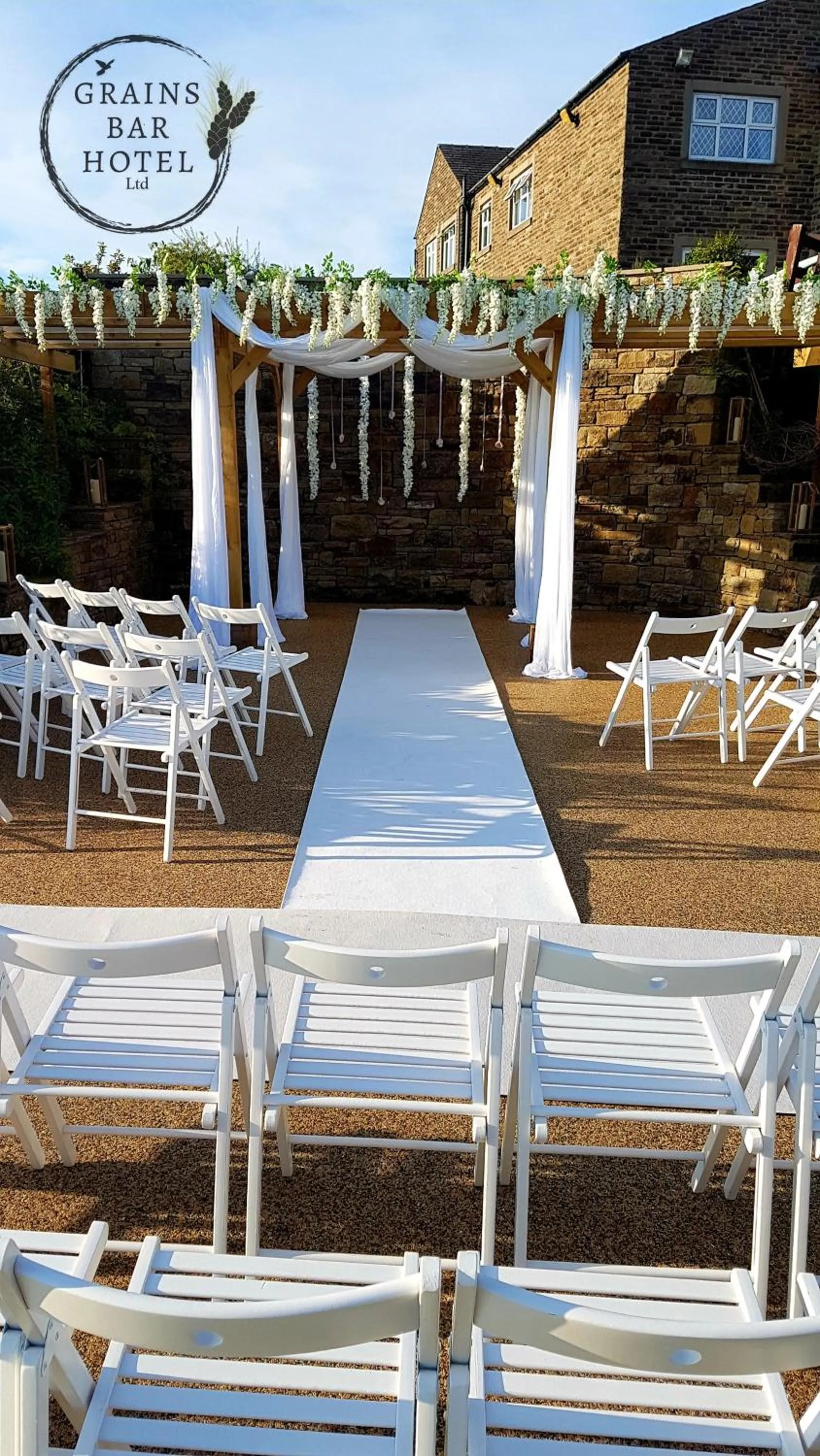 Garden in Grains Bar Hotel