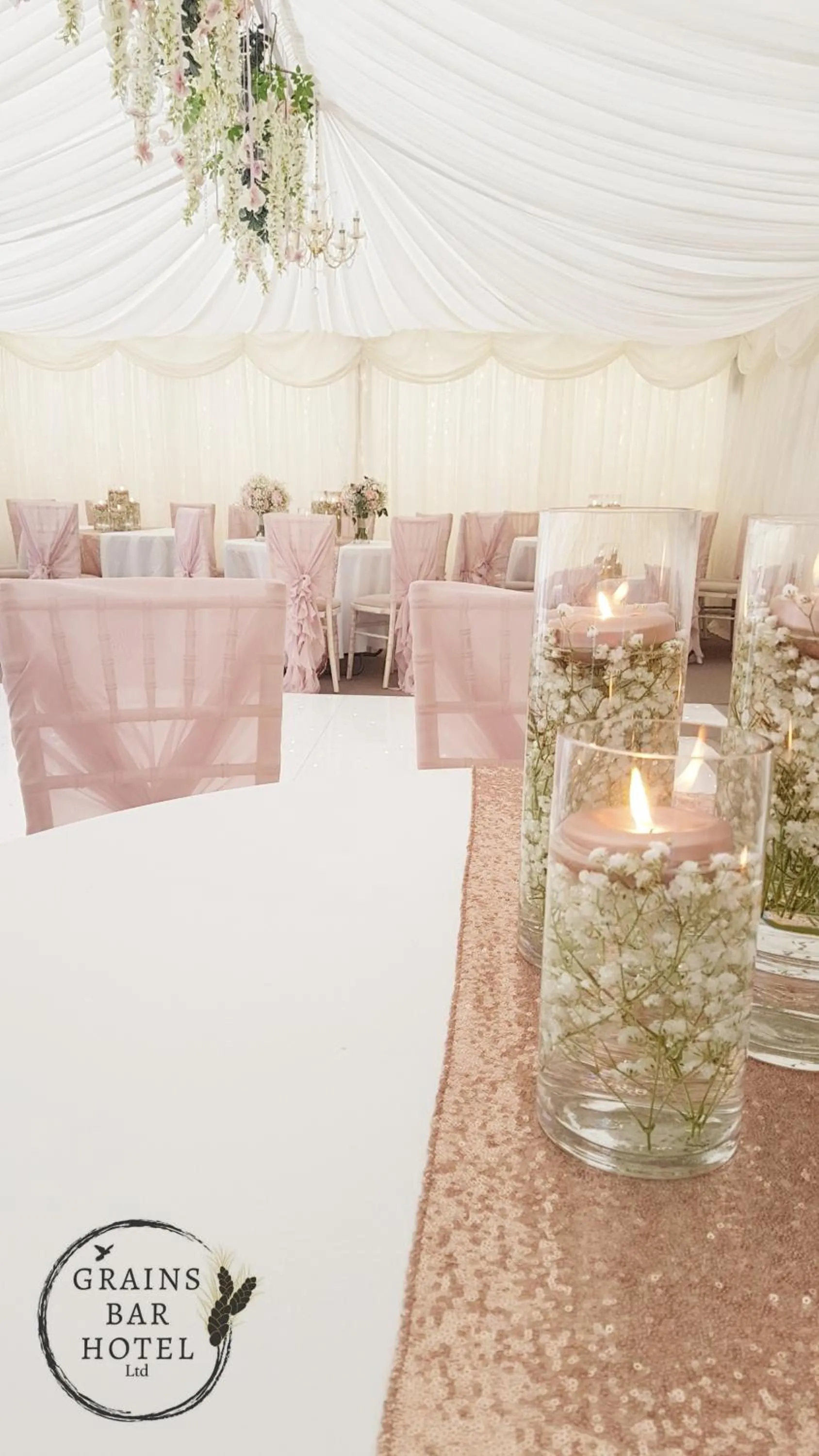 Banquet/Function facilities in Grains Bar Hotel