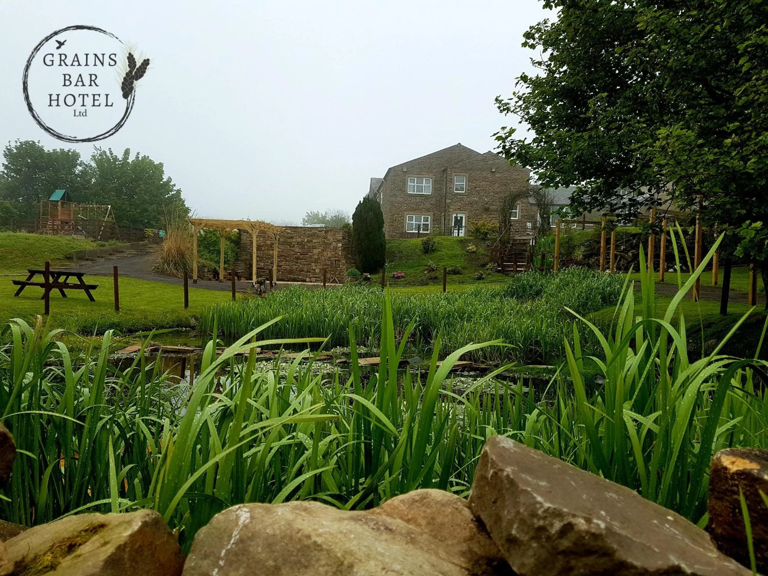 Garden in Grains Bar Hotel