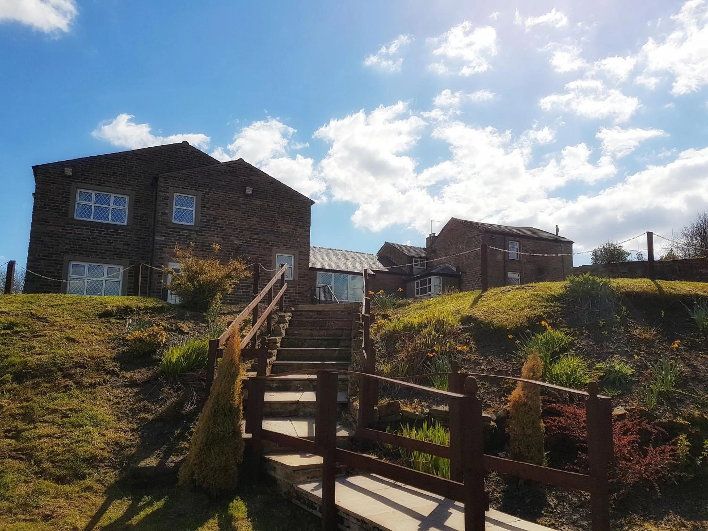 Natural landscape in Grains Bar Hotel