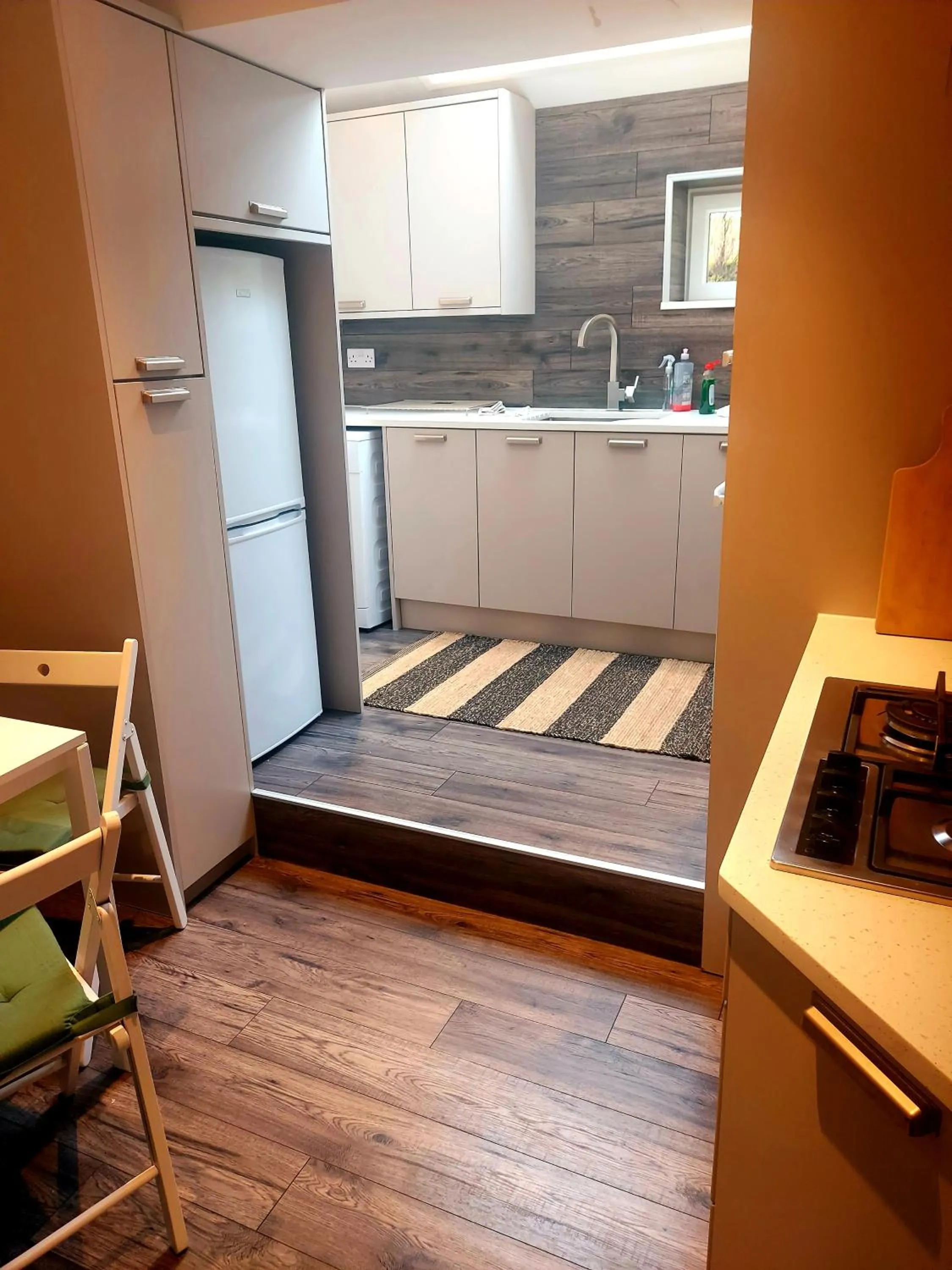 kitchen in Grains Bar Hotel