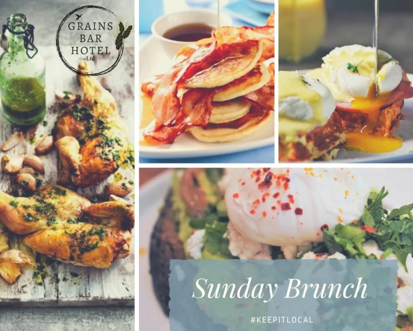 Meals in Grains Bar Hotel